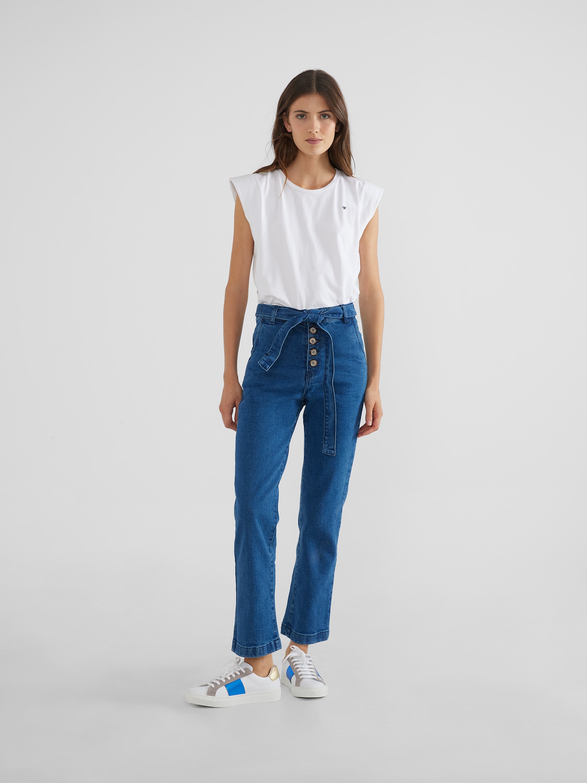 Pantalon denim lazada