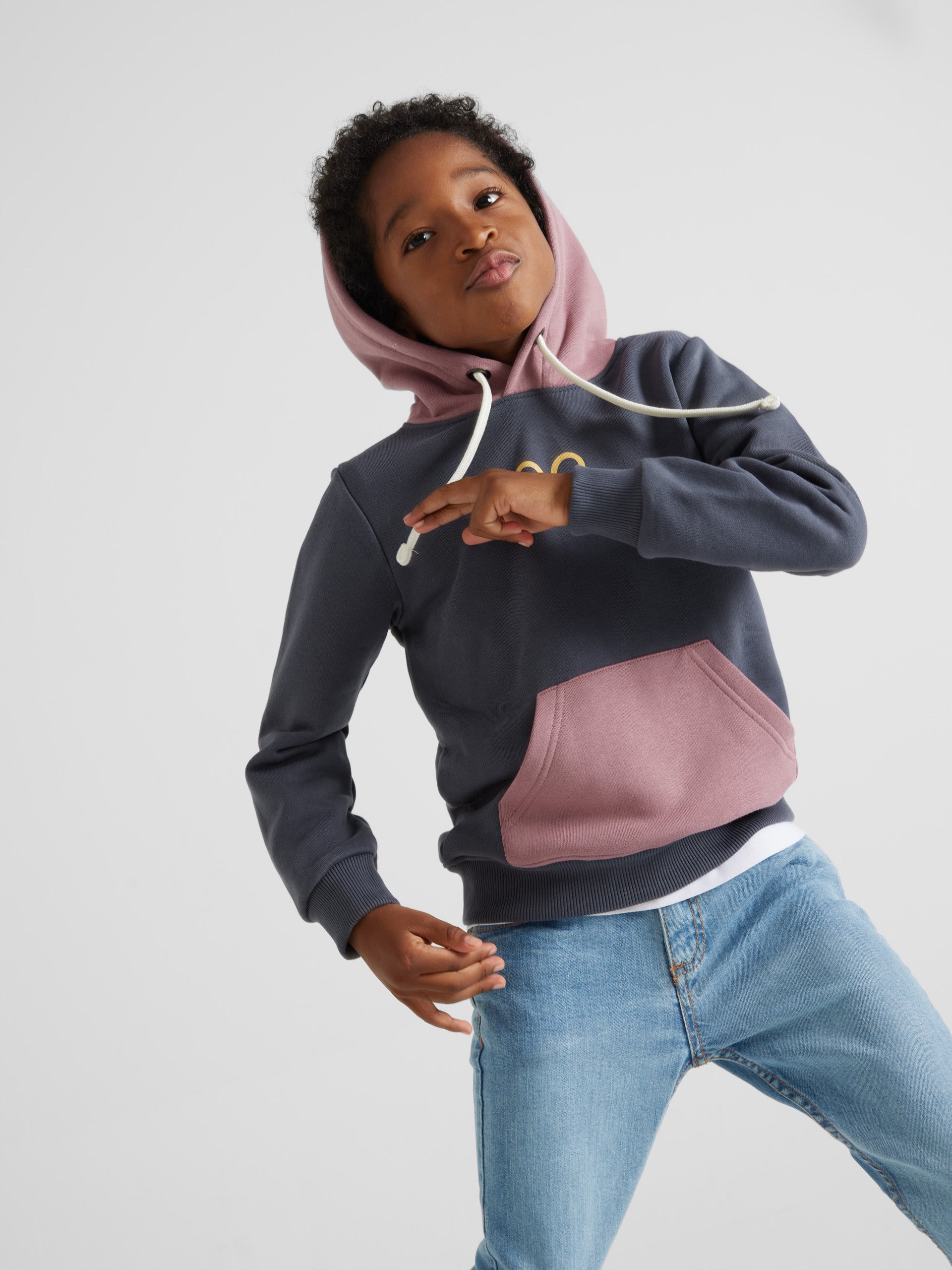 Boys burgundy outlet hoodie