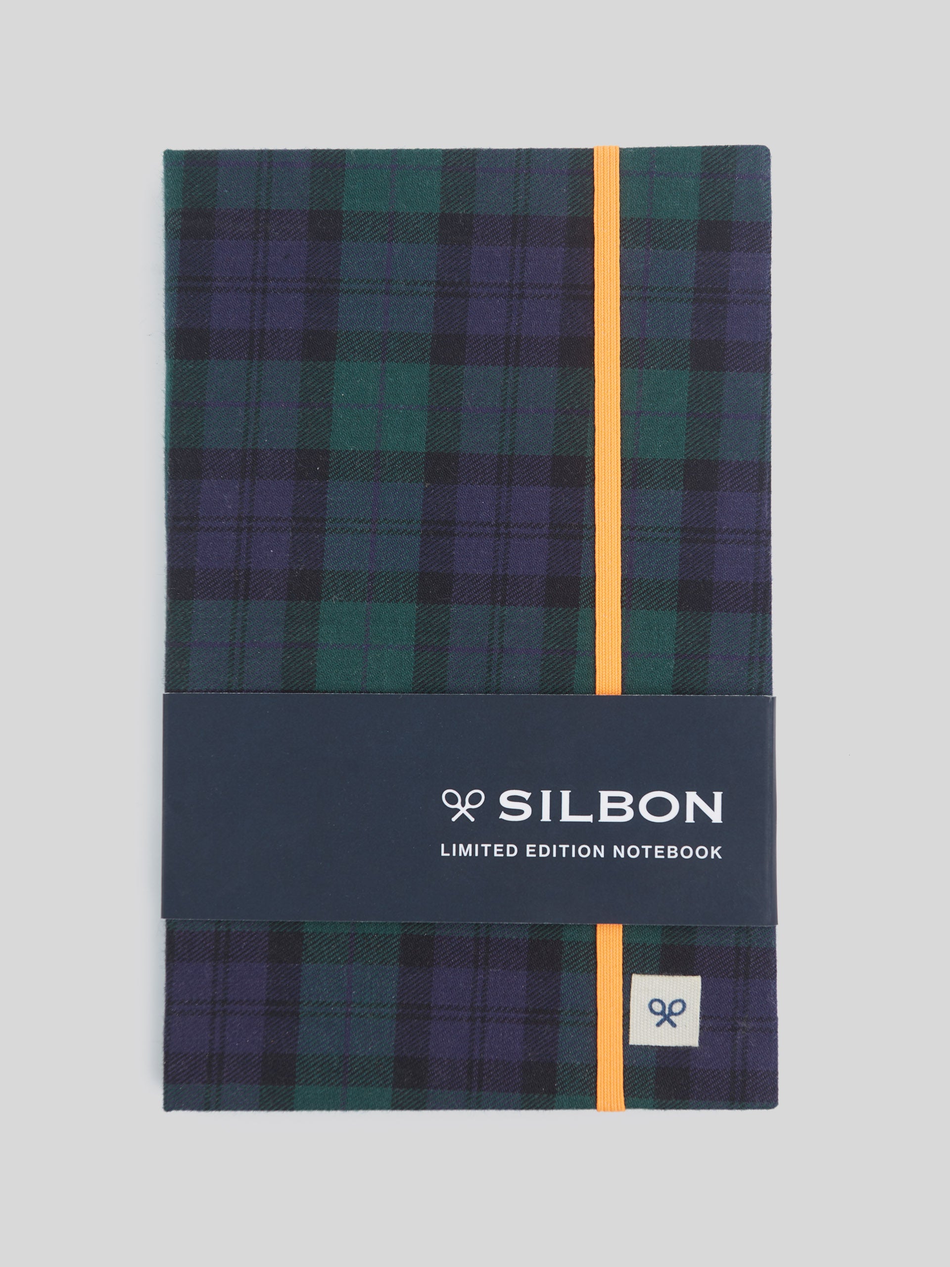 Barbour sales notebook cover