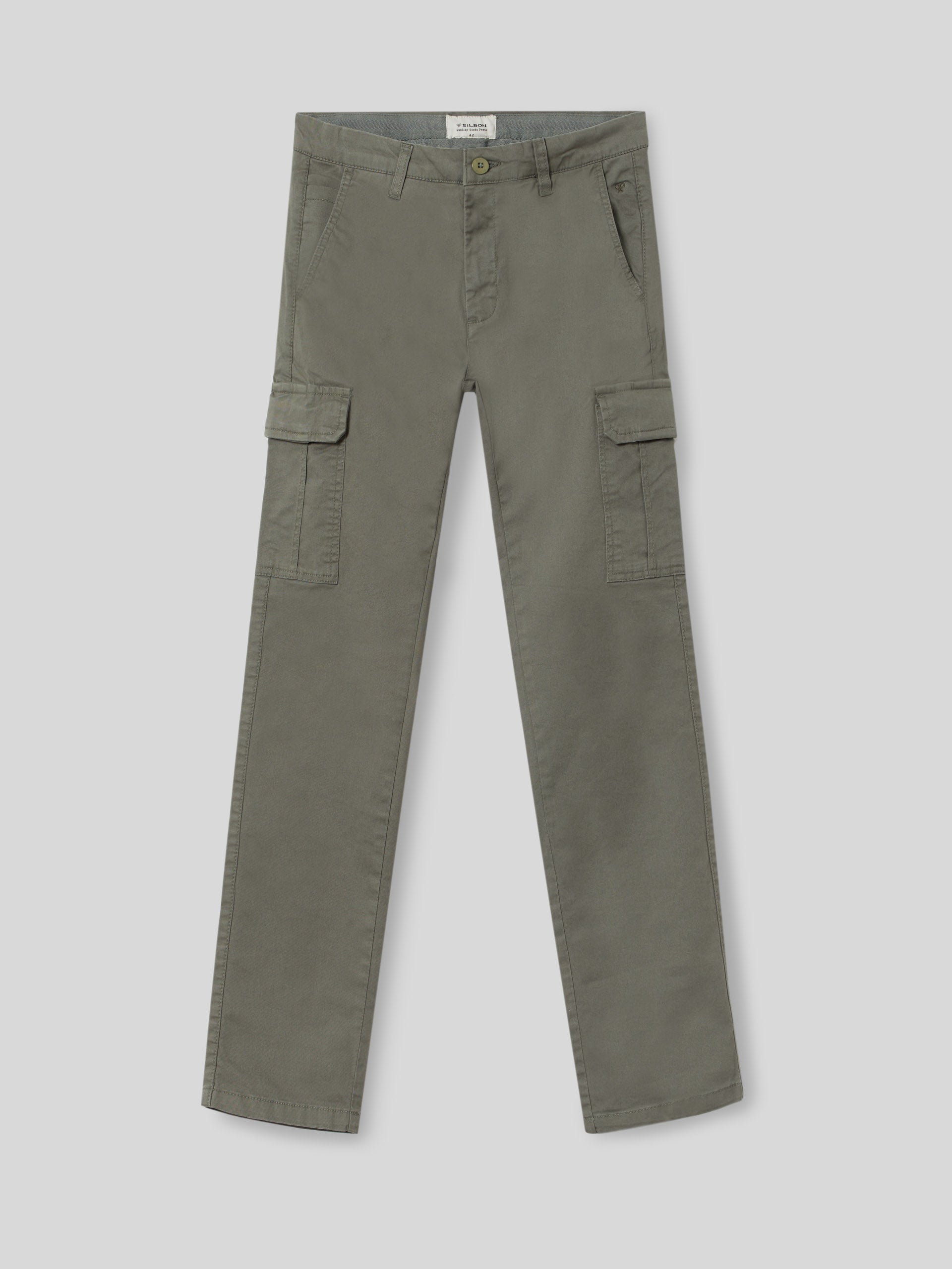 Light green cargo sport pants