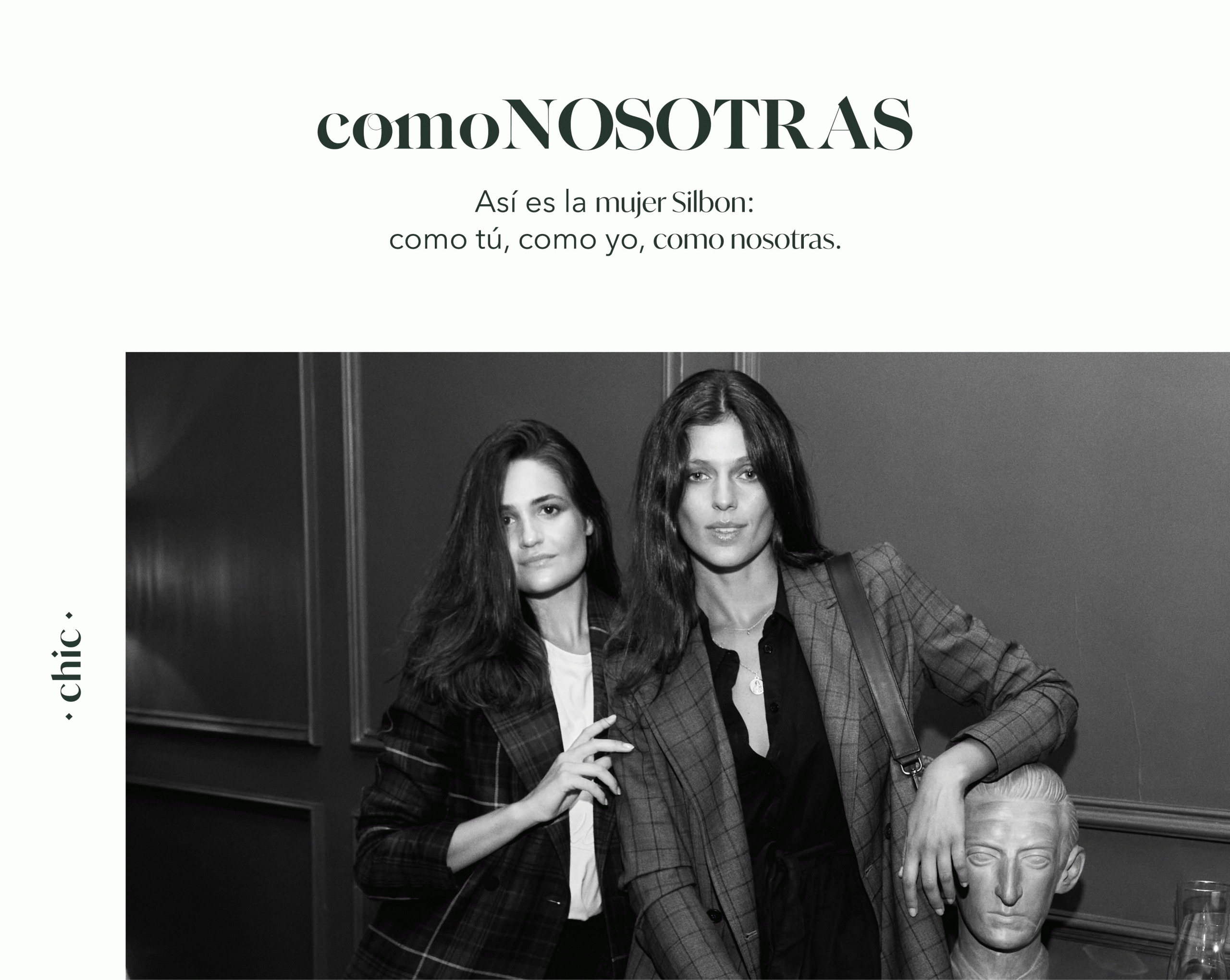 COMO NOSOTRAS – SILBON WOMAN COLLECTION