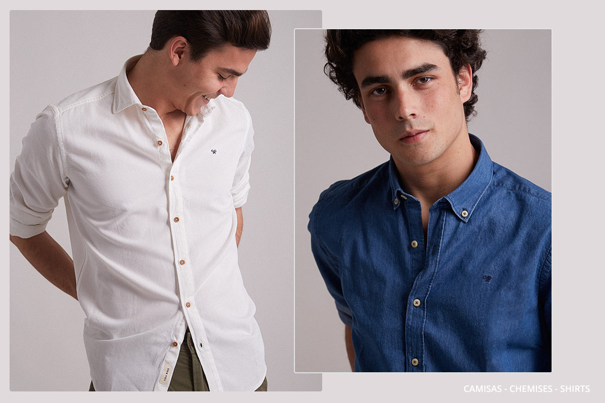 Camisas para vestir casual