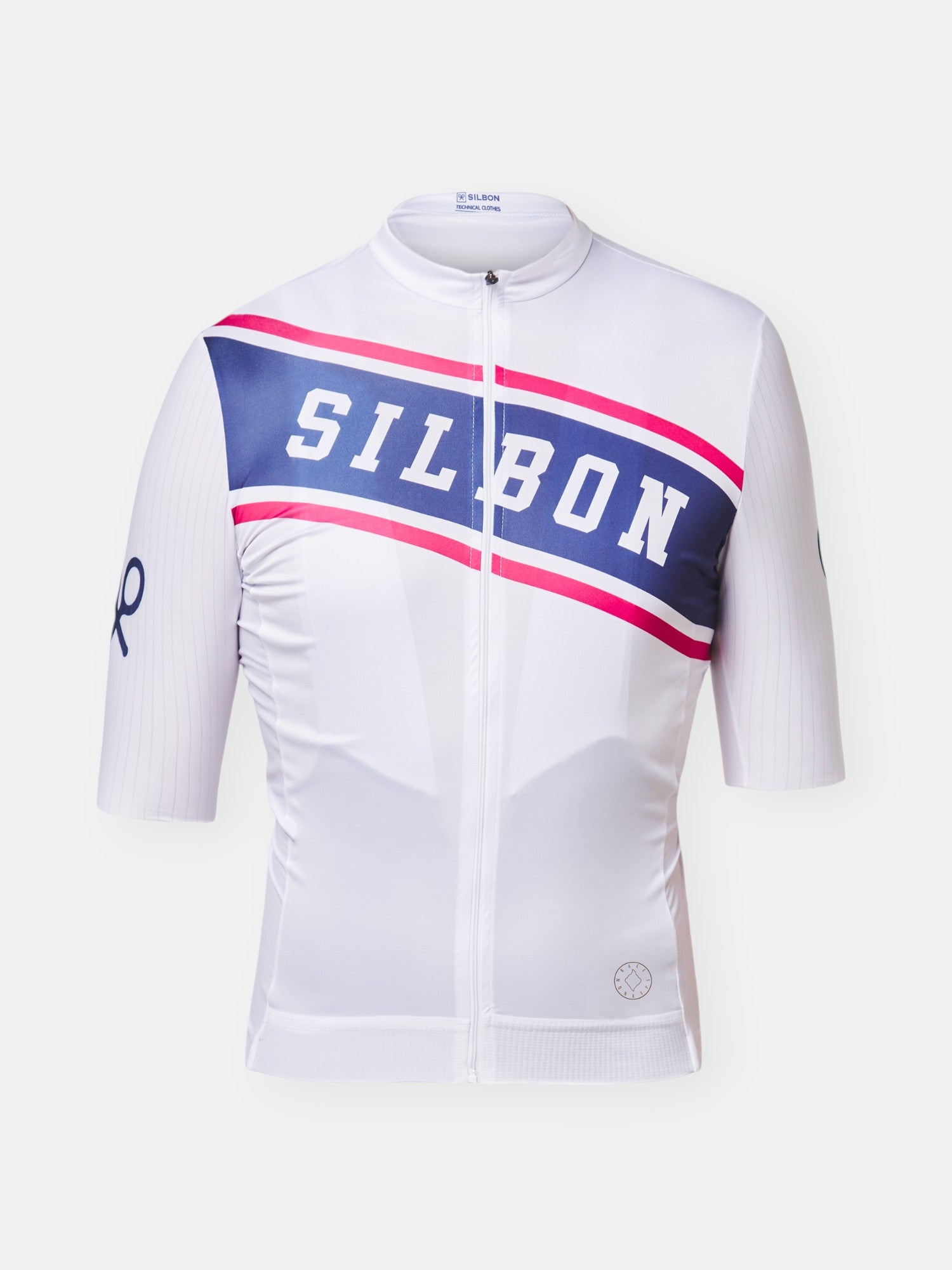 Maillot retro blanco