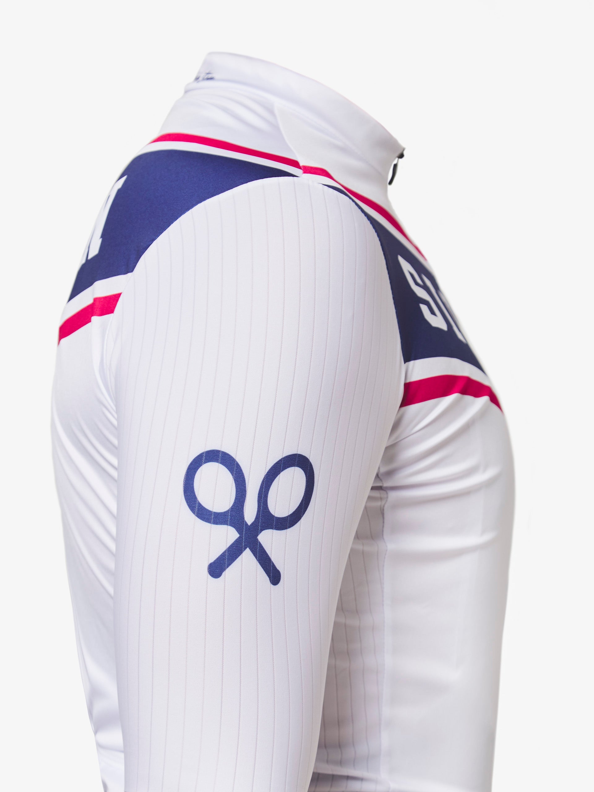 Maillot retro blanco