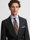 Americana suit ojo de perdiz gris