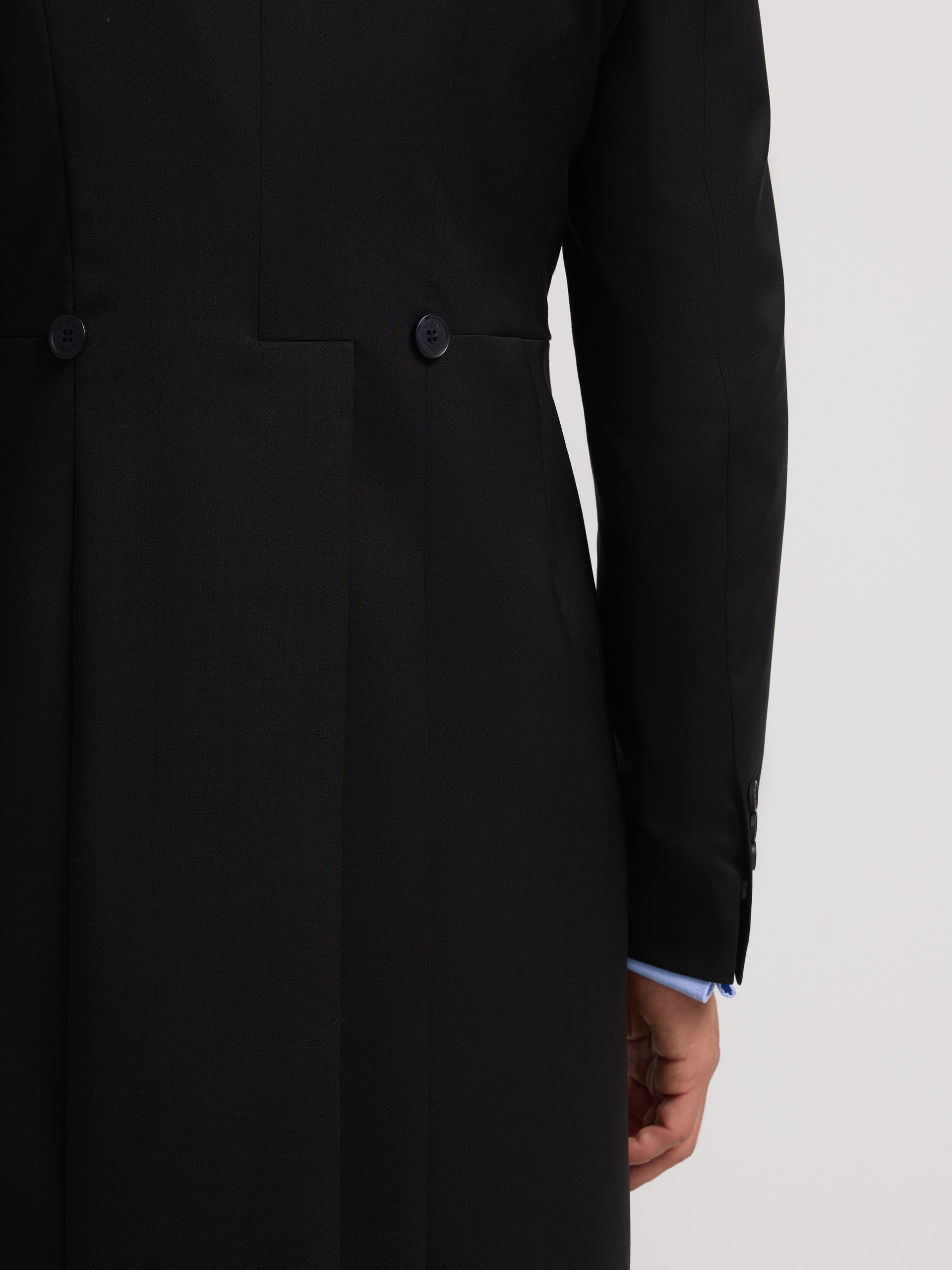 Classic stretch jacket frock coat