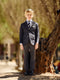 Pantalon vestir kids clasico gris