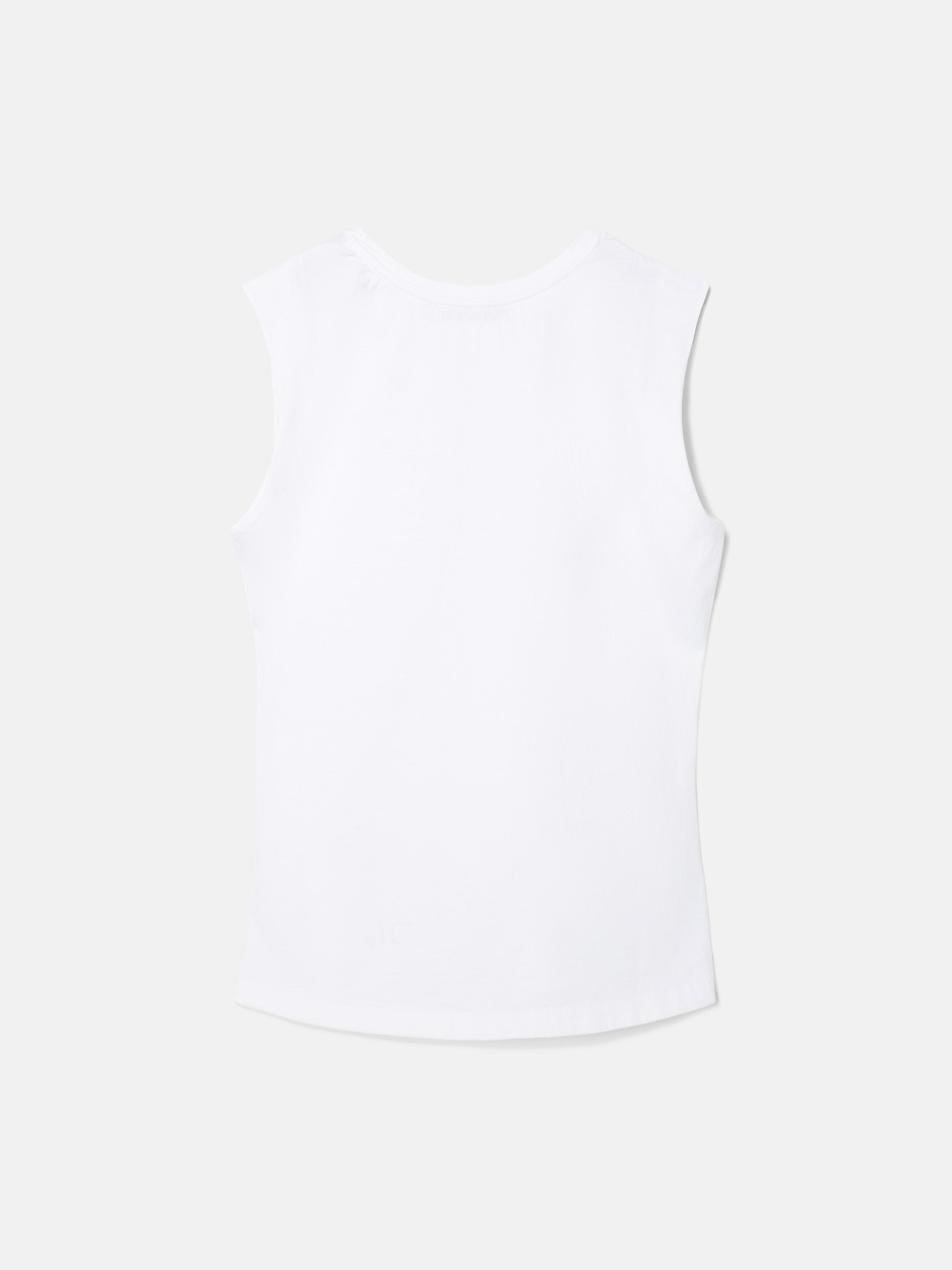 T-shirt soleil femme blanc