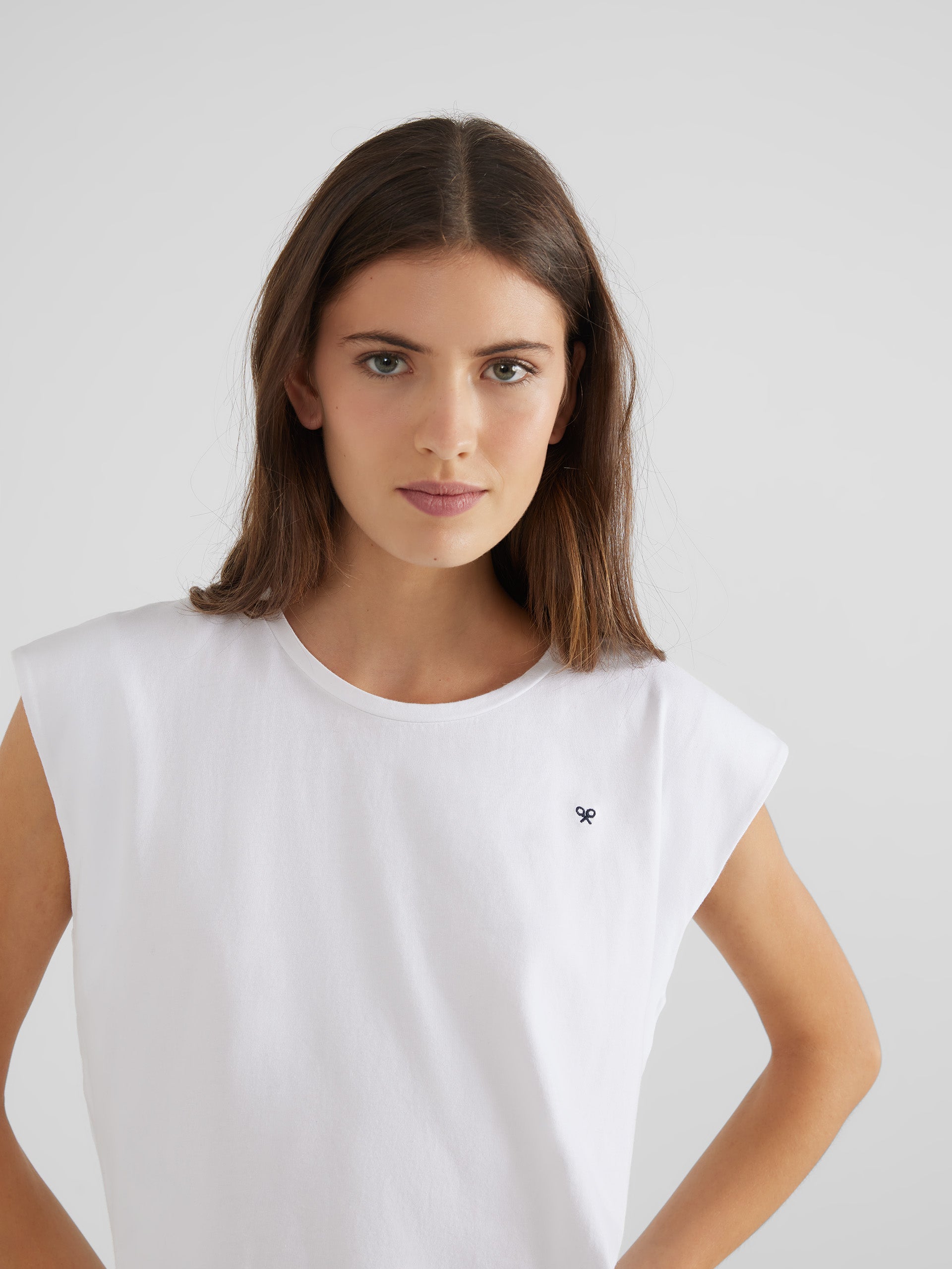 T-shirt Solar Manches Longues Femme pour sublimation - blanc Blanc, TEXTILES ET GALANTERIES \ T-SHIRTS