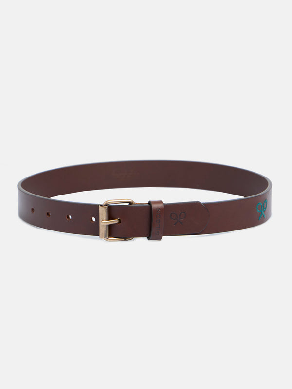 Ceinture de raquette en cuir pour enfants en couleurs