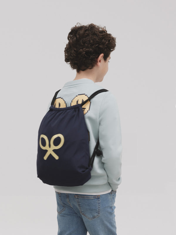 Bolsa kids tecnica azul marino