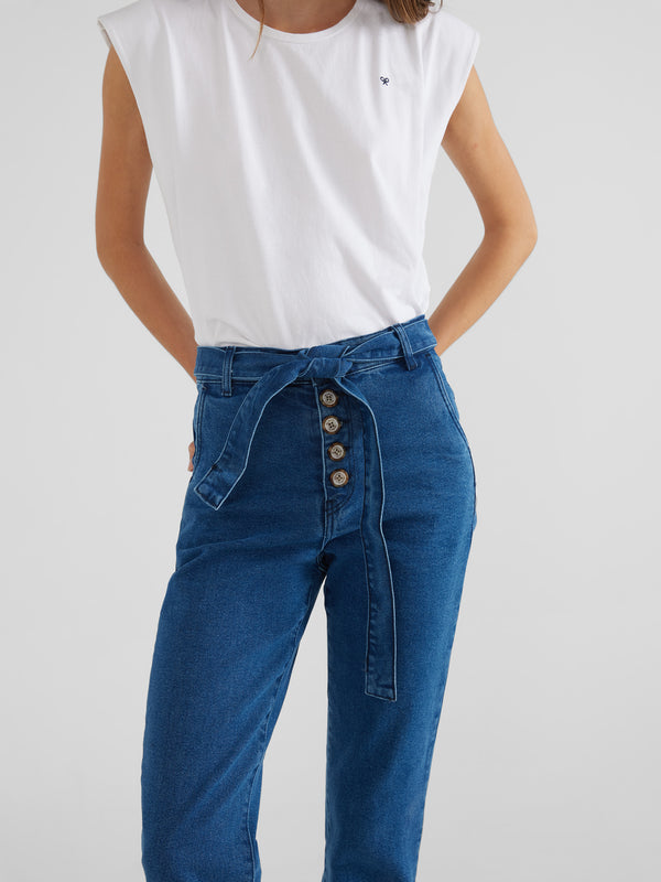 Pantalon denim lazada