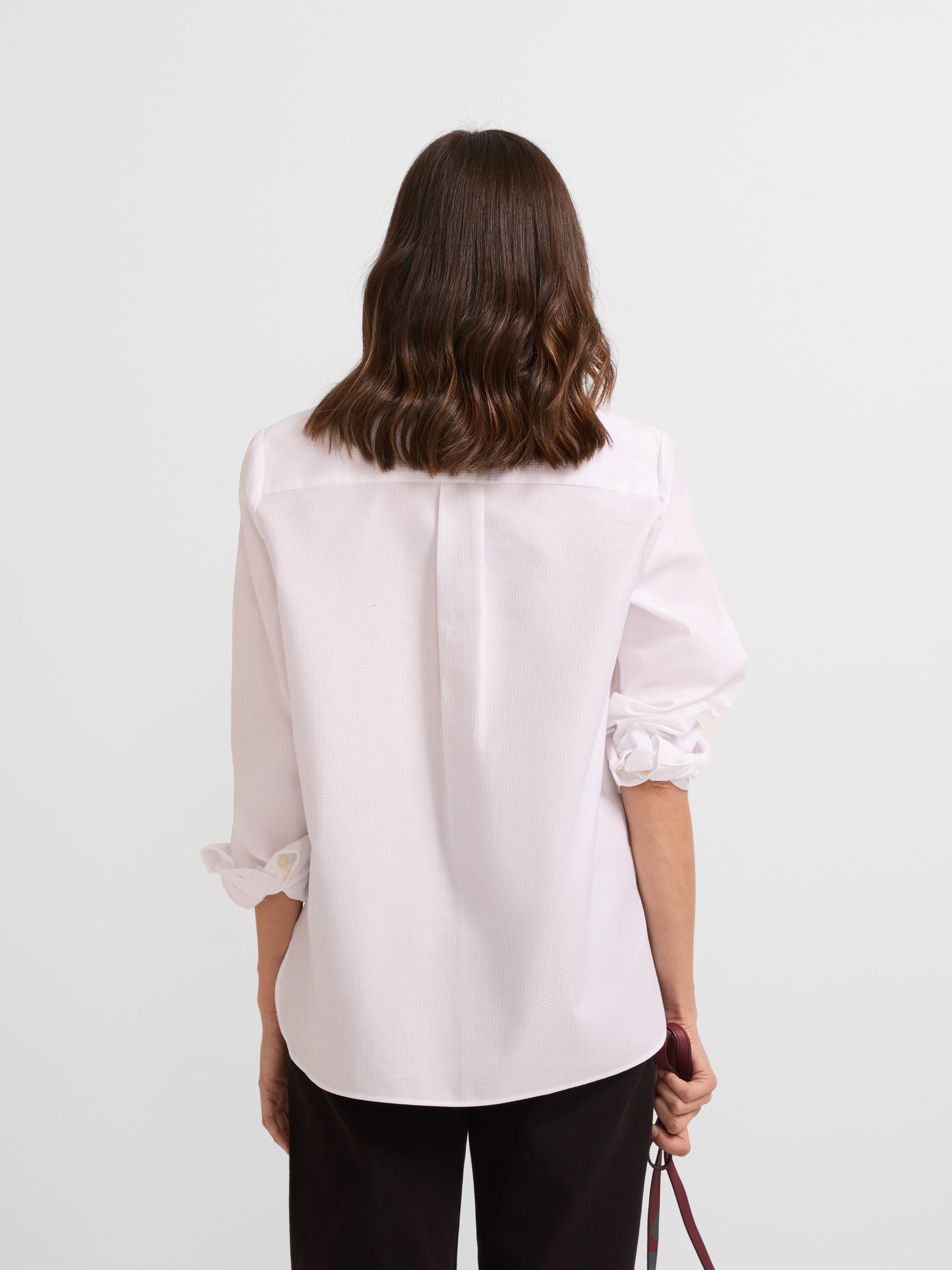 Camisa woman oxford blanca