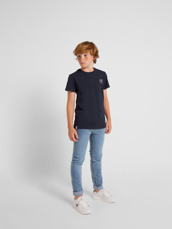 Camiseta kids circulo CCF azul