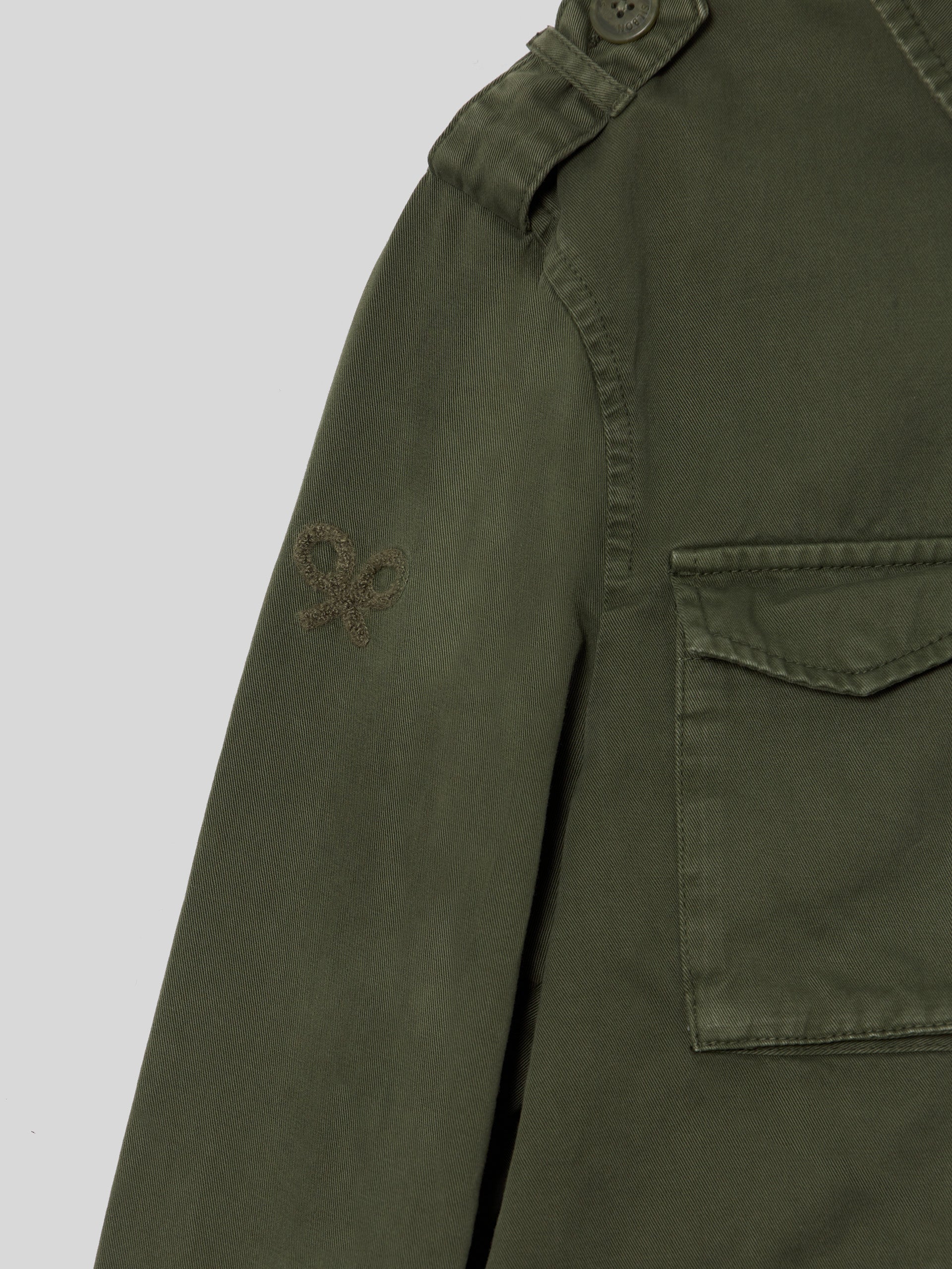 Classic hot sale military jacket