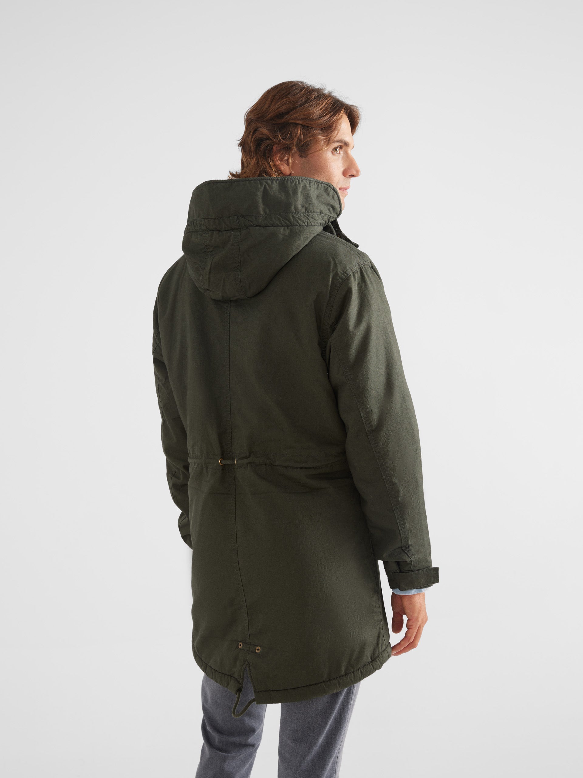 Parka clasica cheap hombre