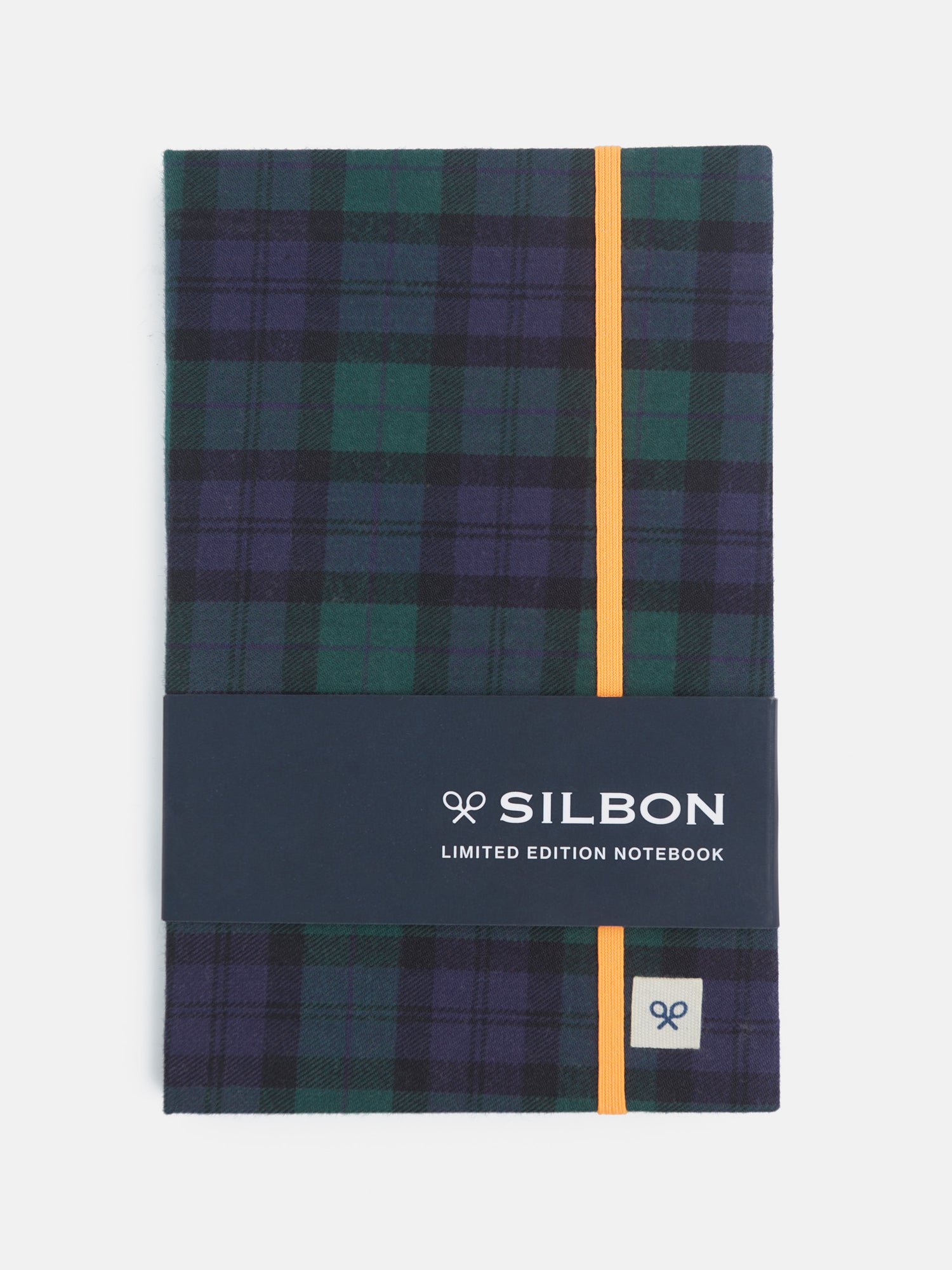 Libreta L.Edition cuadro tartan azul marino