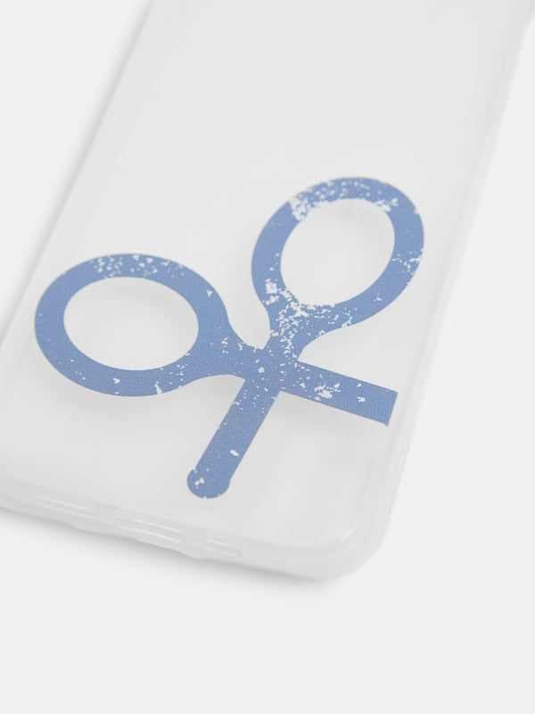 Funda raqueta azul IPHONE 13 PRO MAX