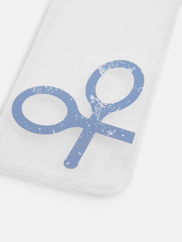 Funda raqueta azul IPHONE 12 PRO MAX