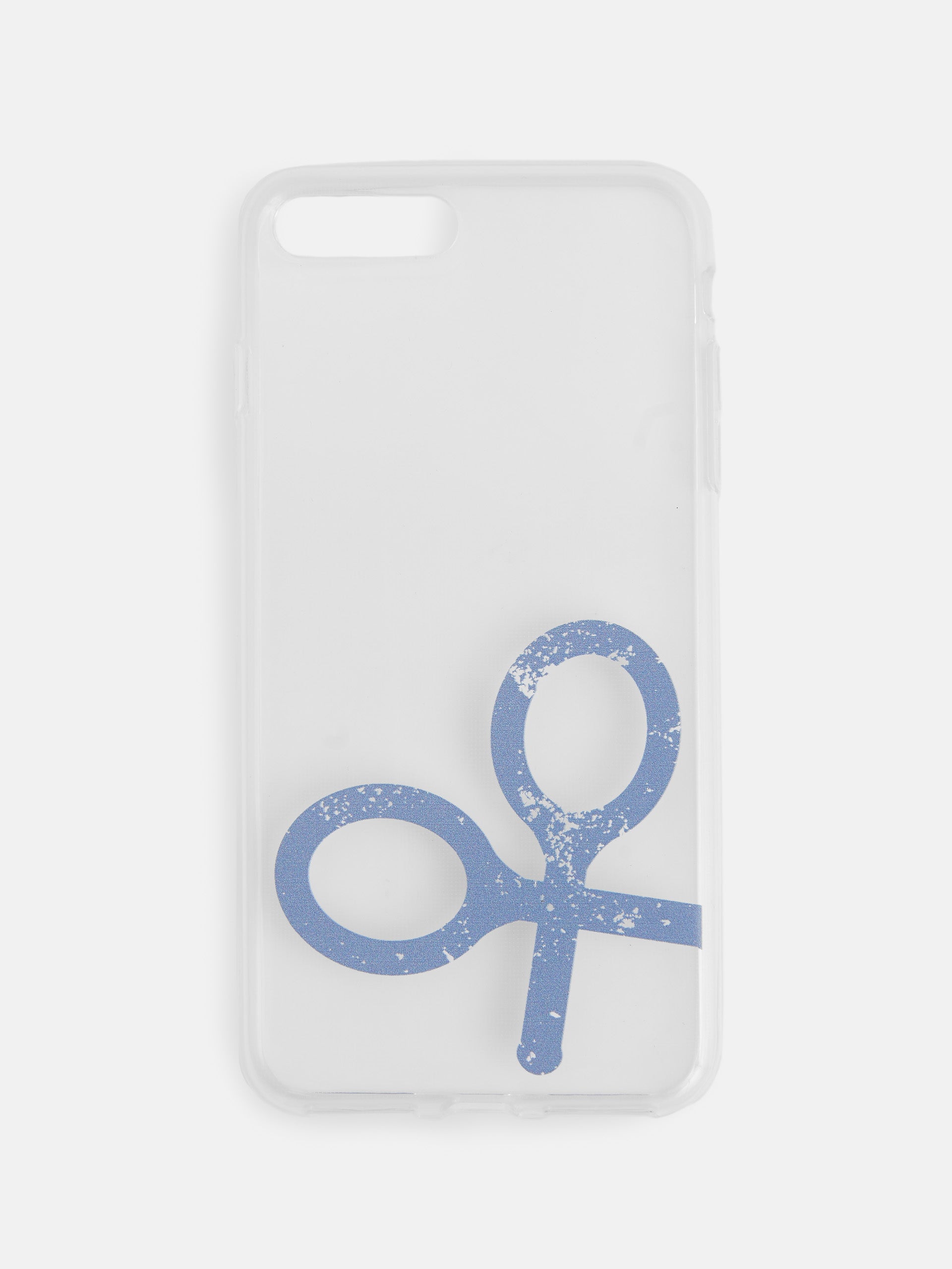 Etui raquette bleu IPHONE 7 et 8 PLUS