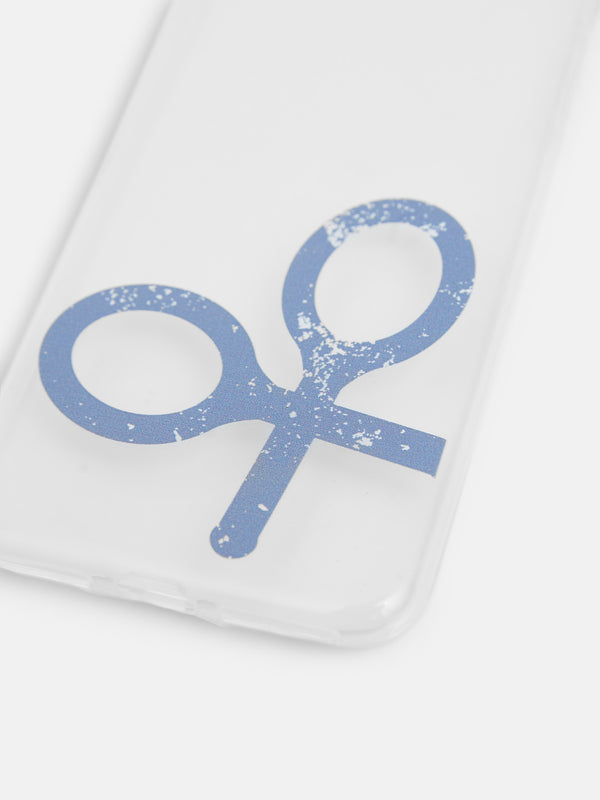 Funda raqueta azul IPHONE 7 y 8 PLUS