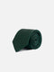 Smooth green silbon tie