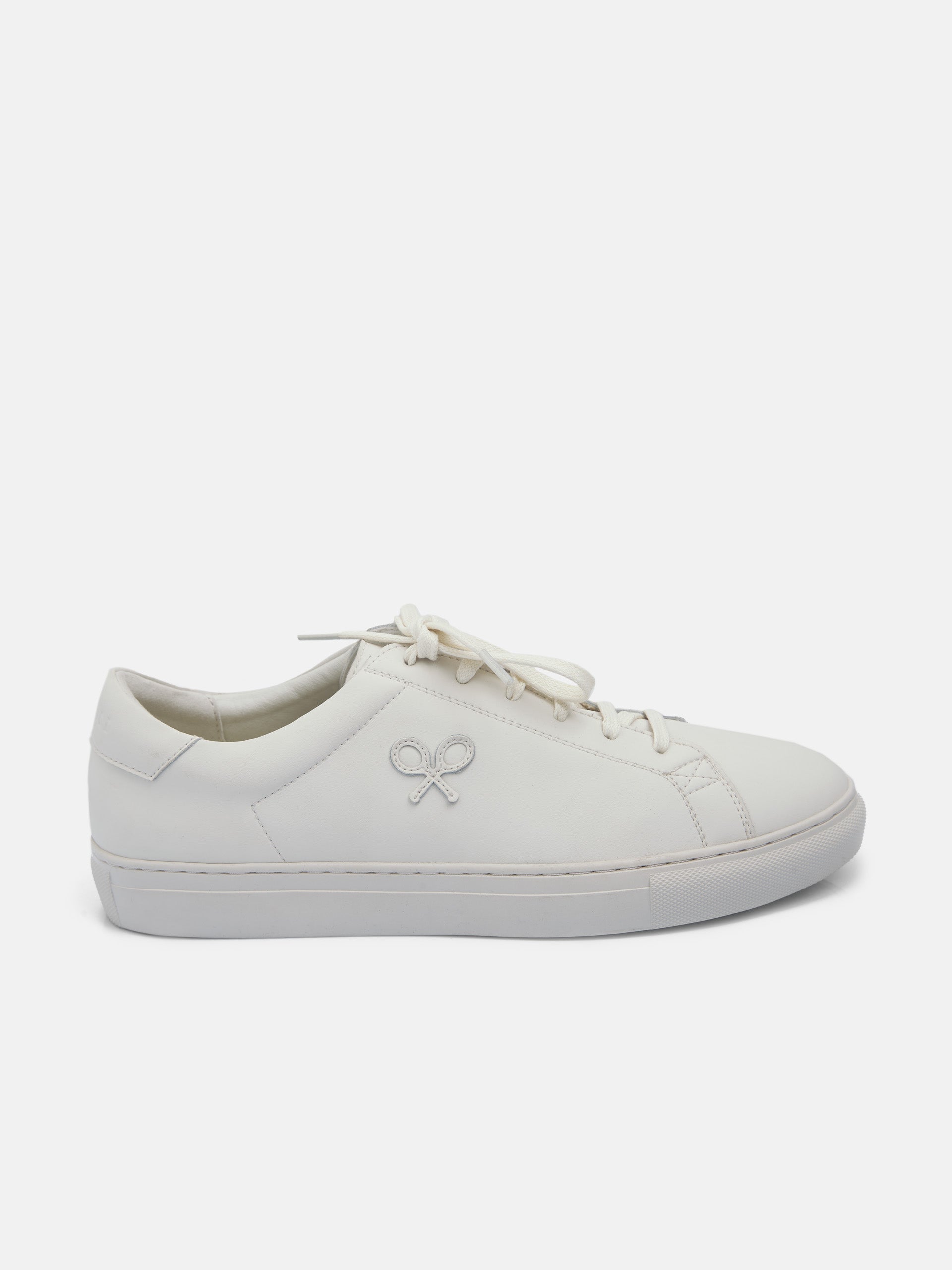 Classic white silbon sneaker