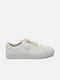 Classic white silbon sneaker