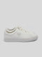 Classic white silbon sneaker