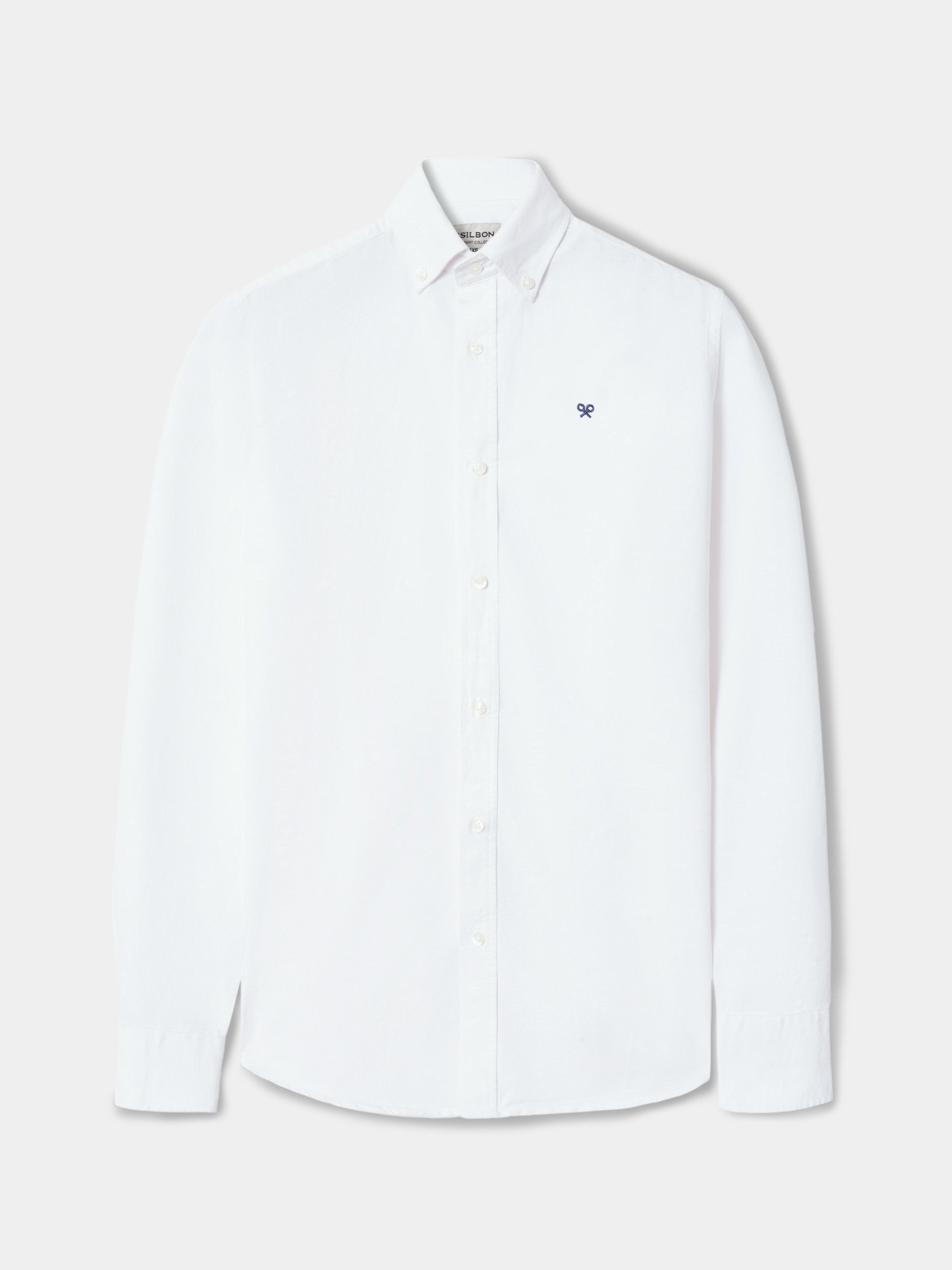 White oxford sport shirt