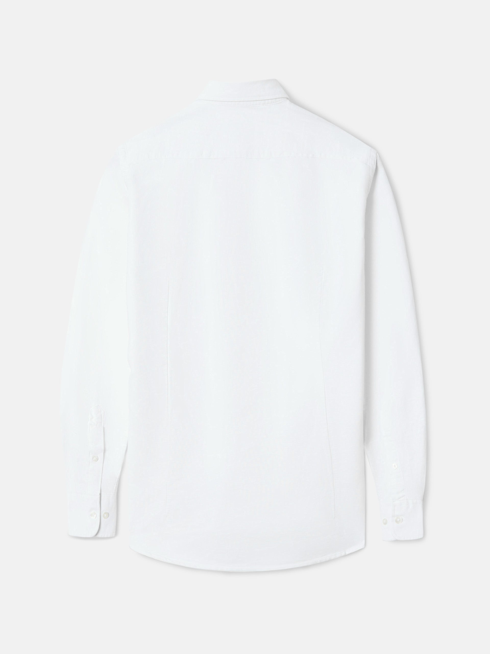 White oxford sport shirt