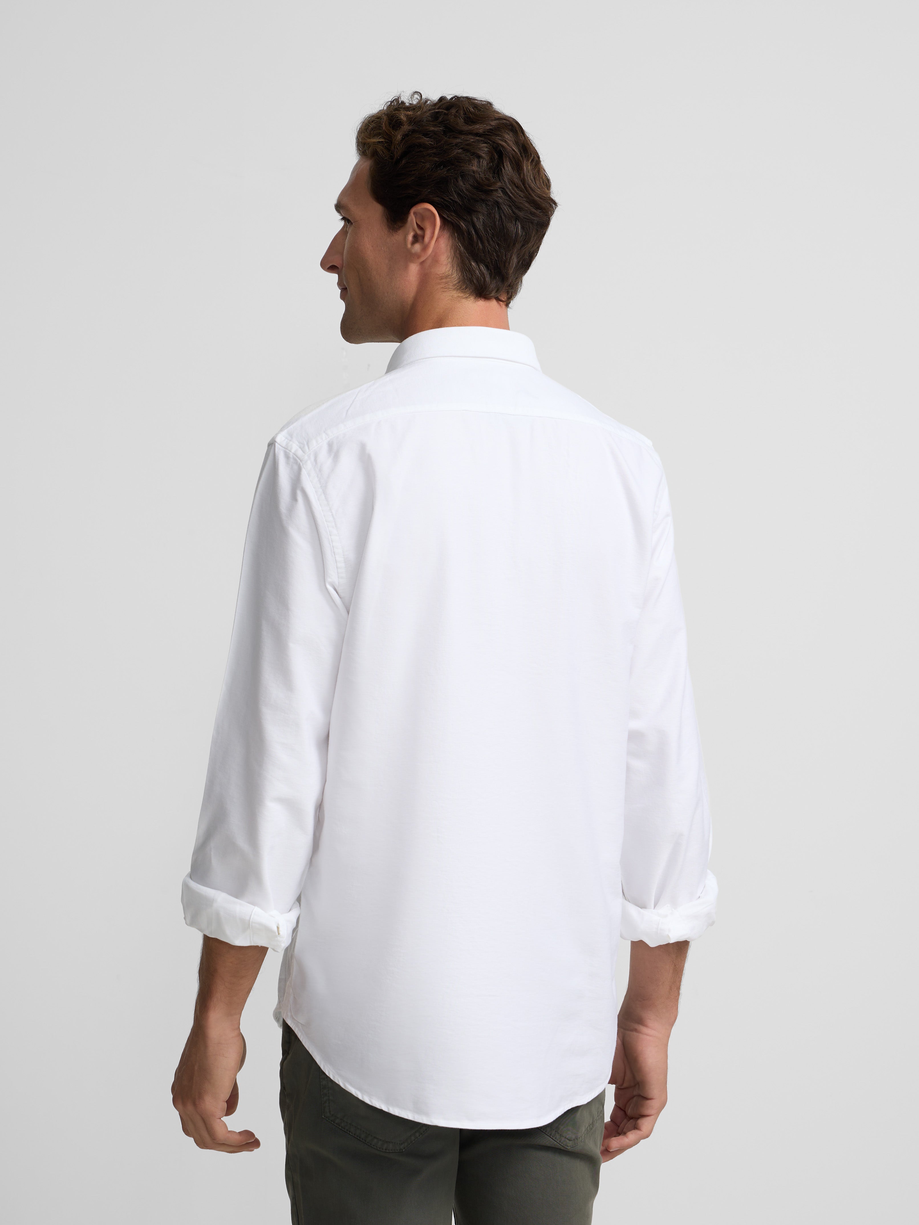 T-shirt de sport oxford blanc