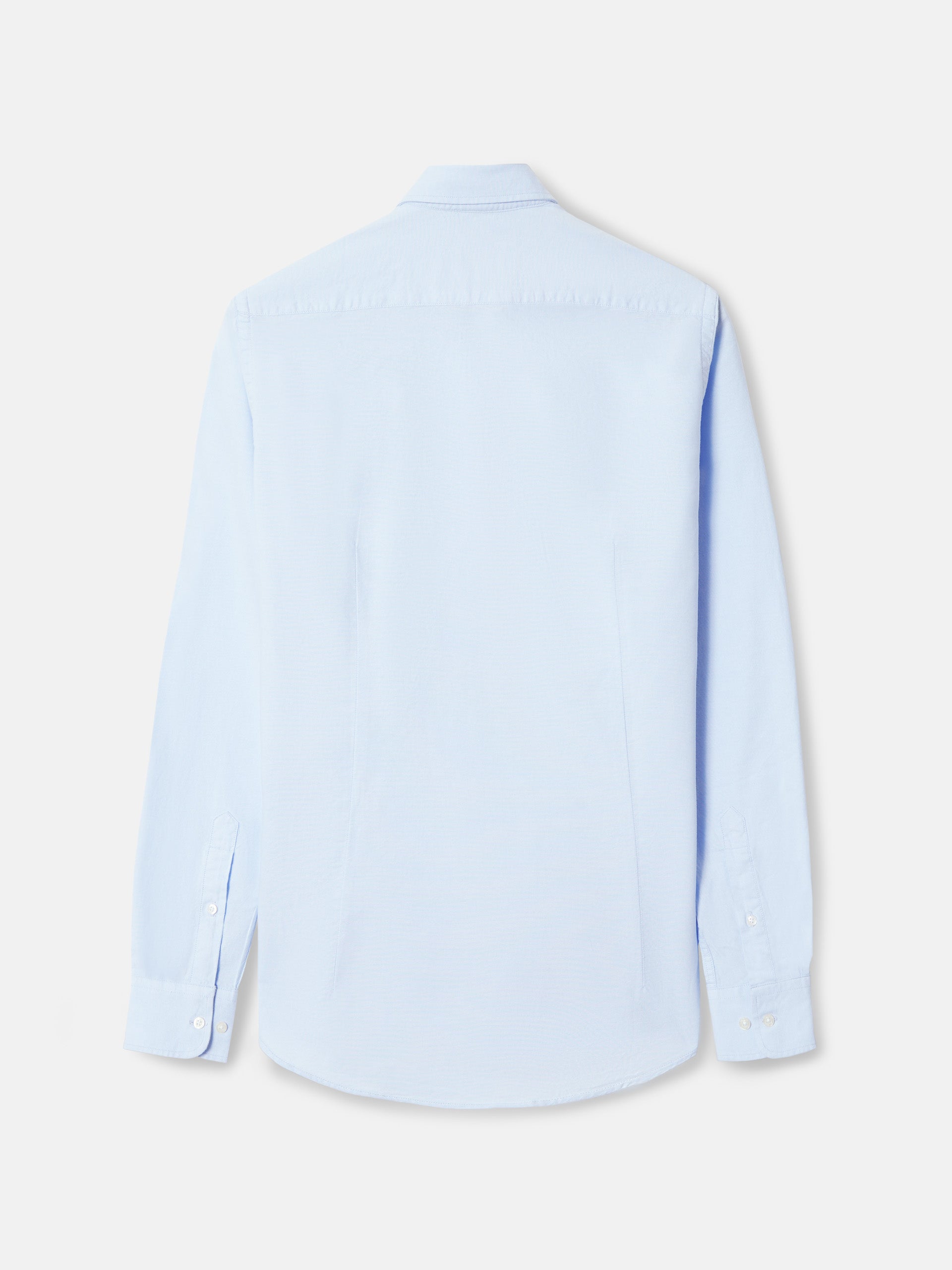 Chemise sport oxford coupe bleu clair