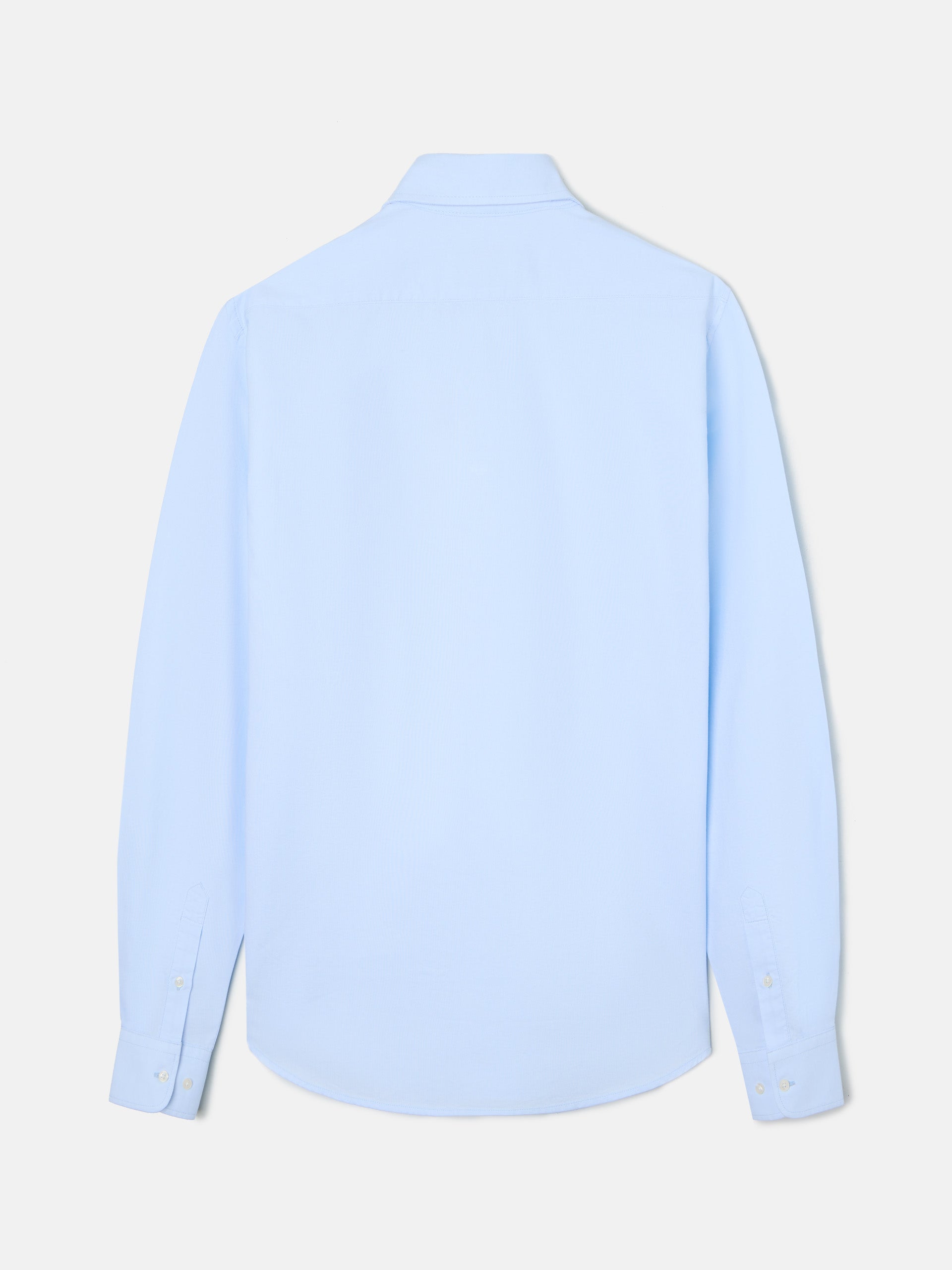 Light blue oxford sports t-shirt