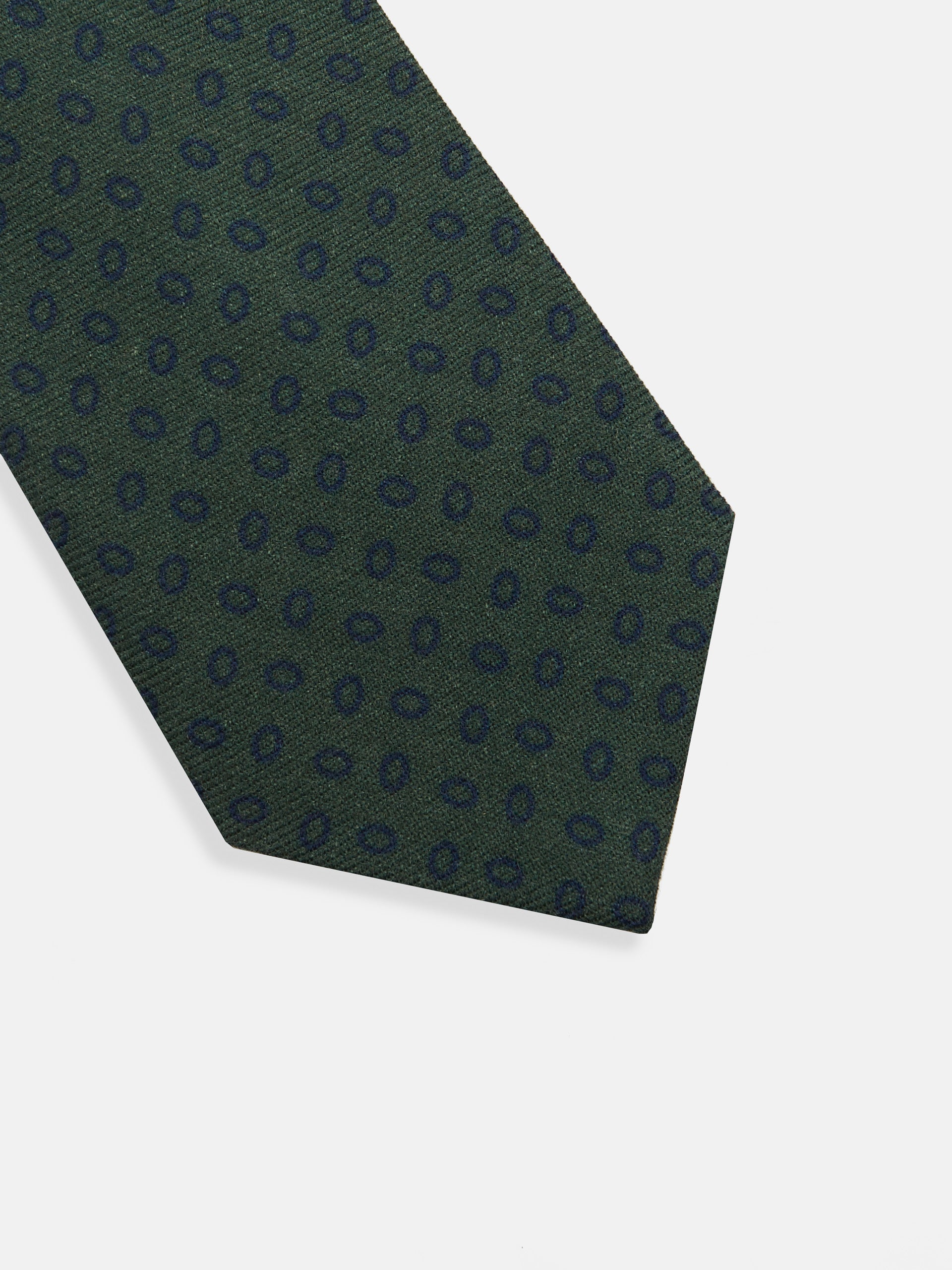 Tie green irregular icons