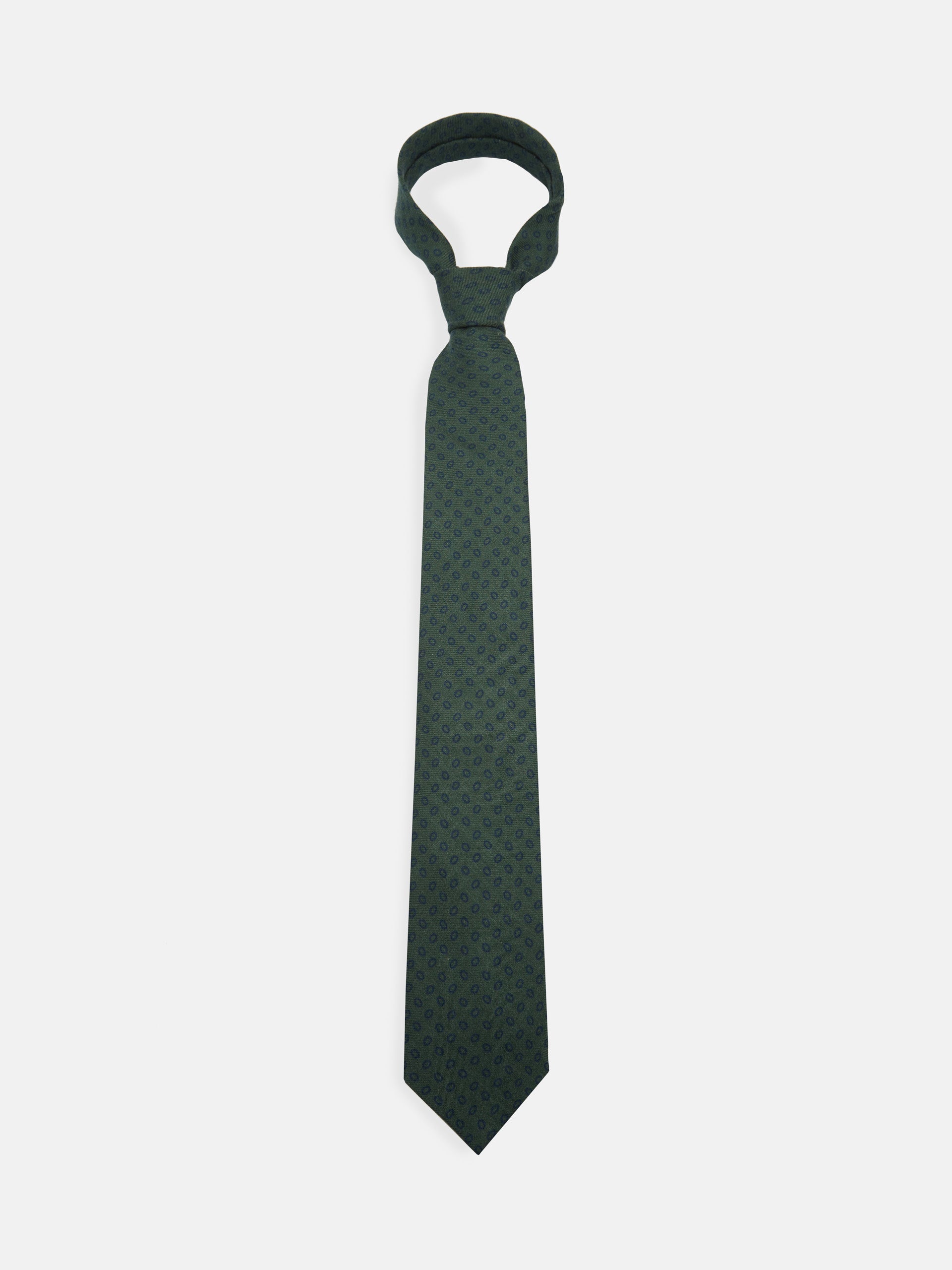 Tie green irregular icons