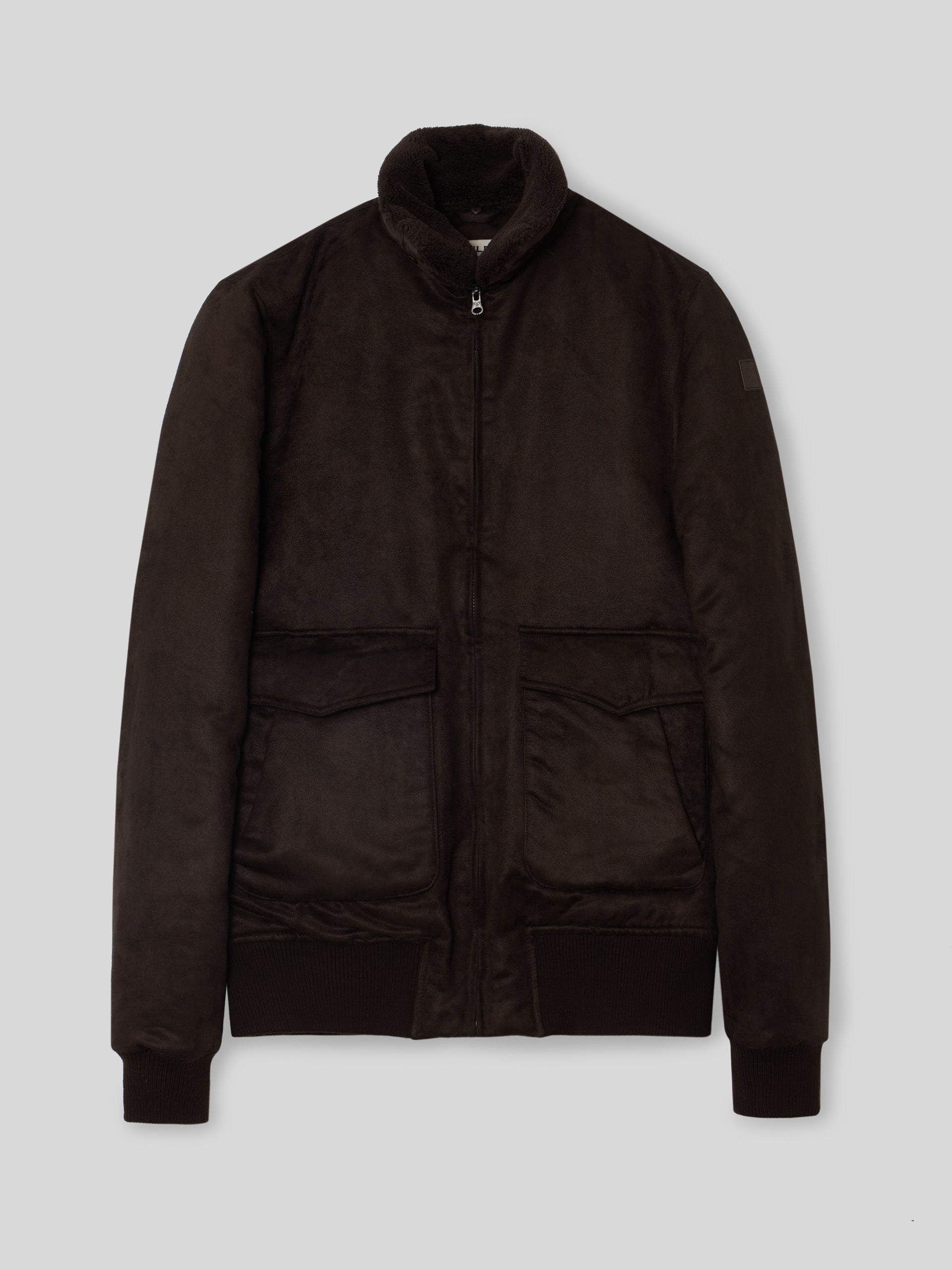 Chaqueta mountain marron