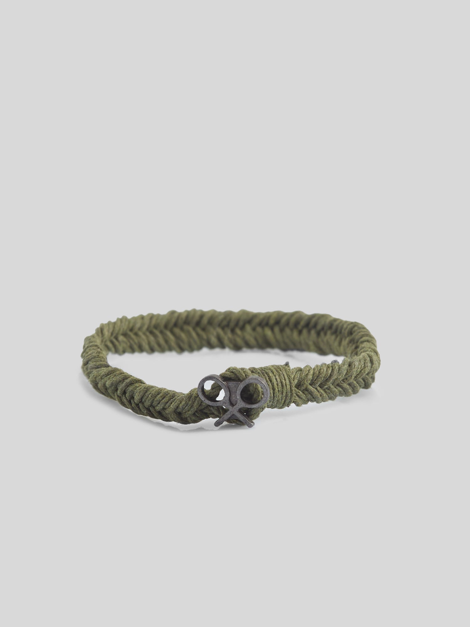 Pulsera cuerda raqueta verde