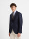 Blazer bleu marine classique