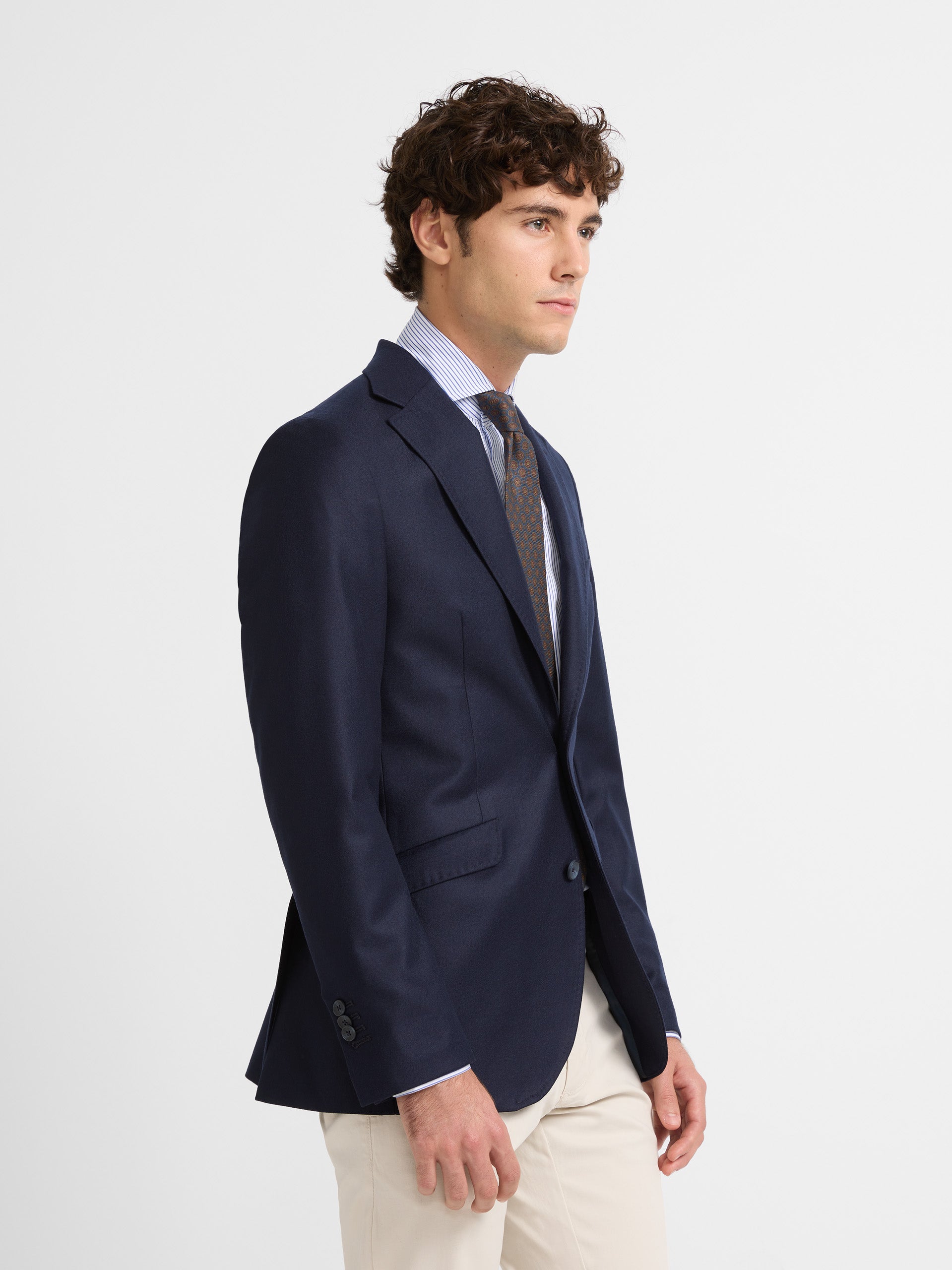 Classic navy blazer