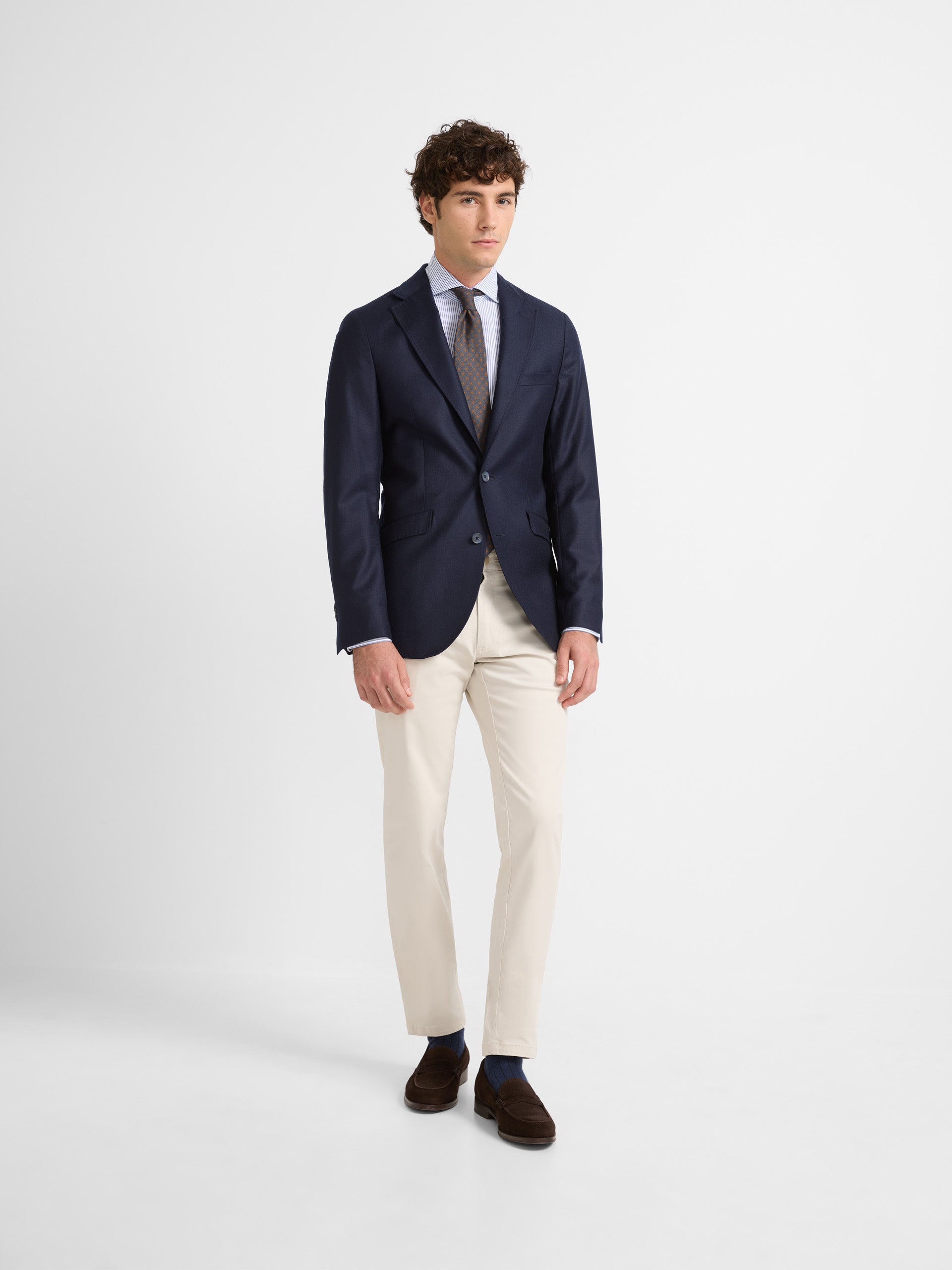 Blazer bleu marine classique