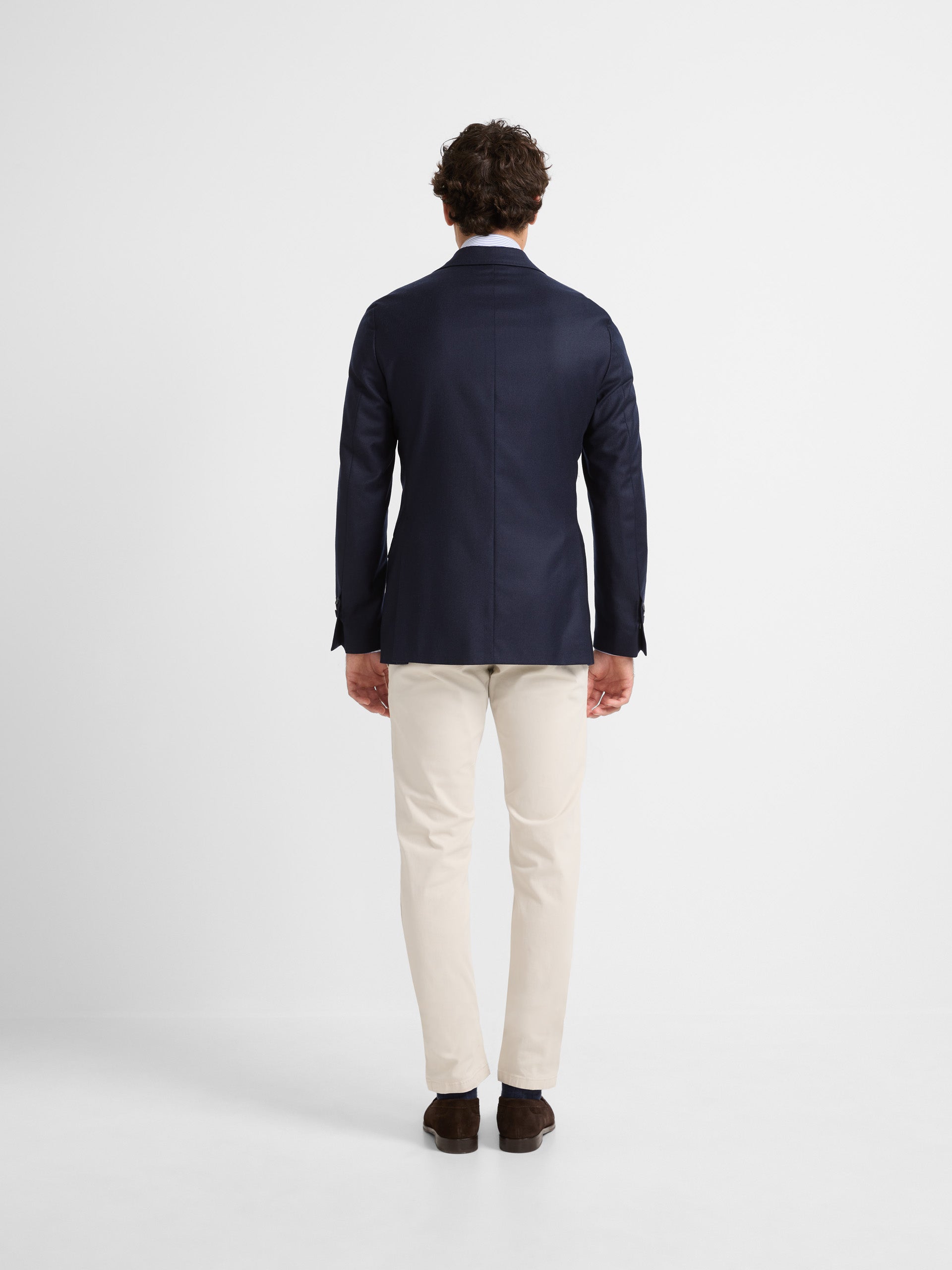 Blazer bleu marine classique