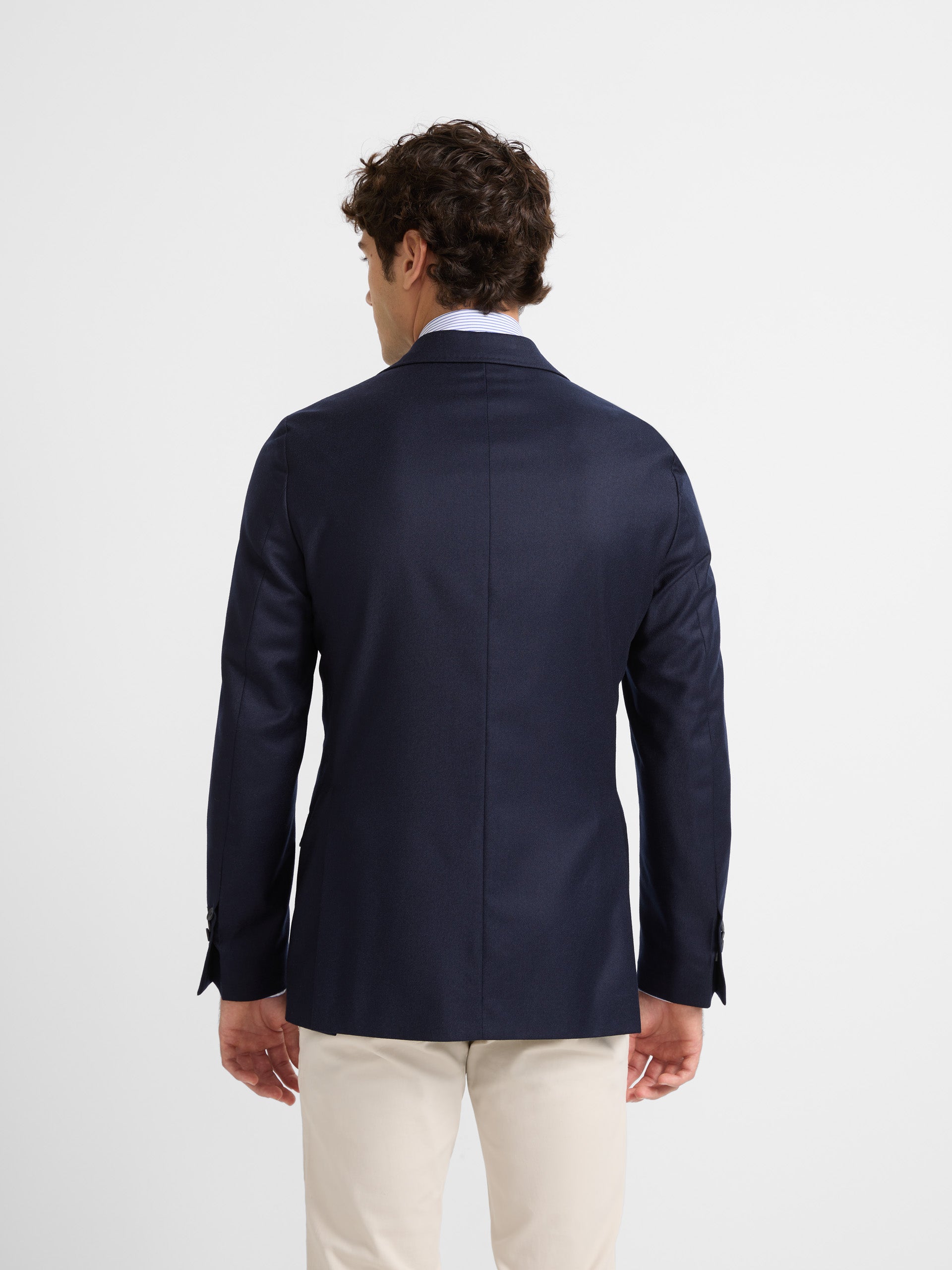 Classic navy blazer