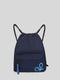 Silbon kids navy blue backpack