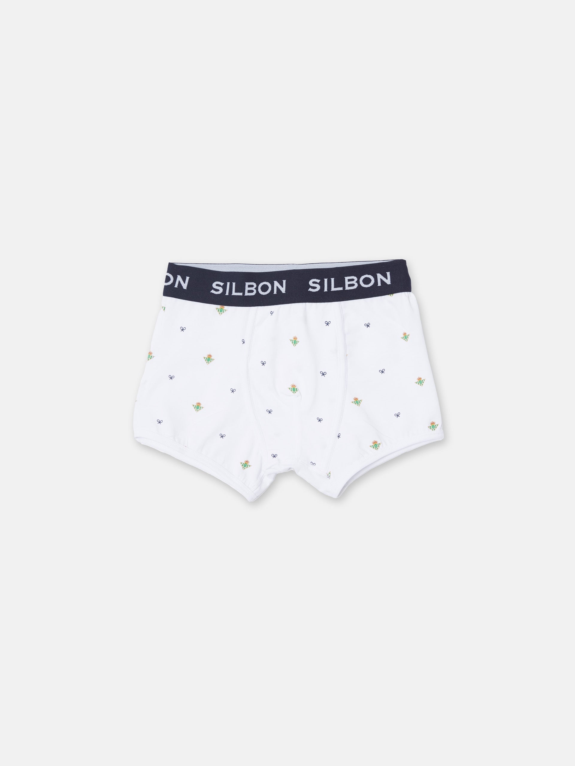 Boxer kids white betis by silbon