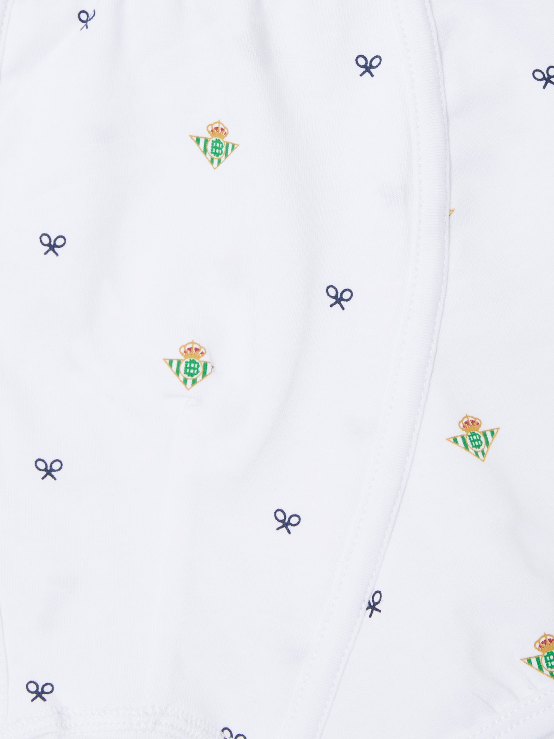 Boxer kids white betis by silbon