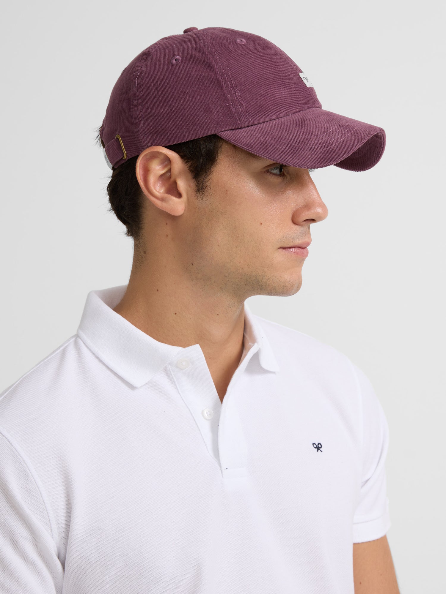 Polo classique uni blanc