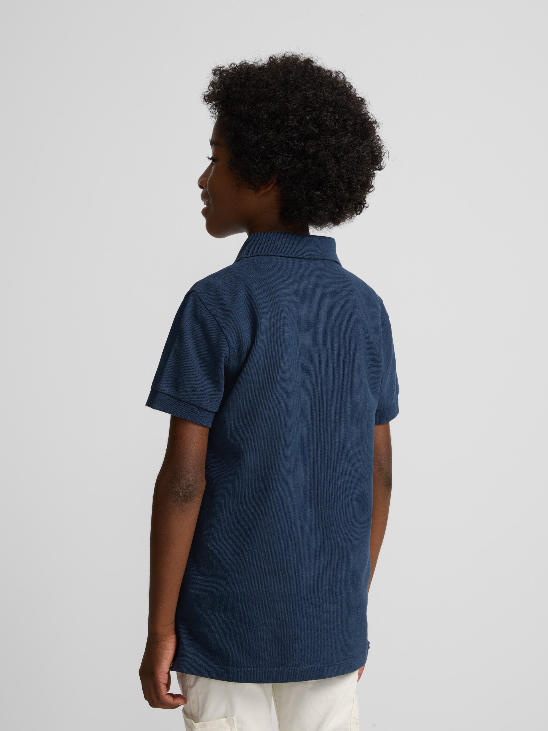 Polo kids clasico miniraqueta navy blue