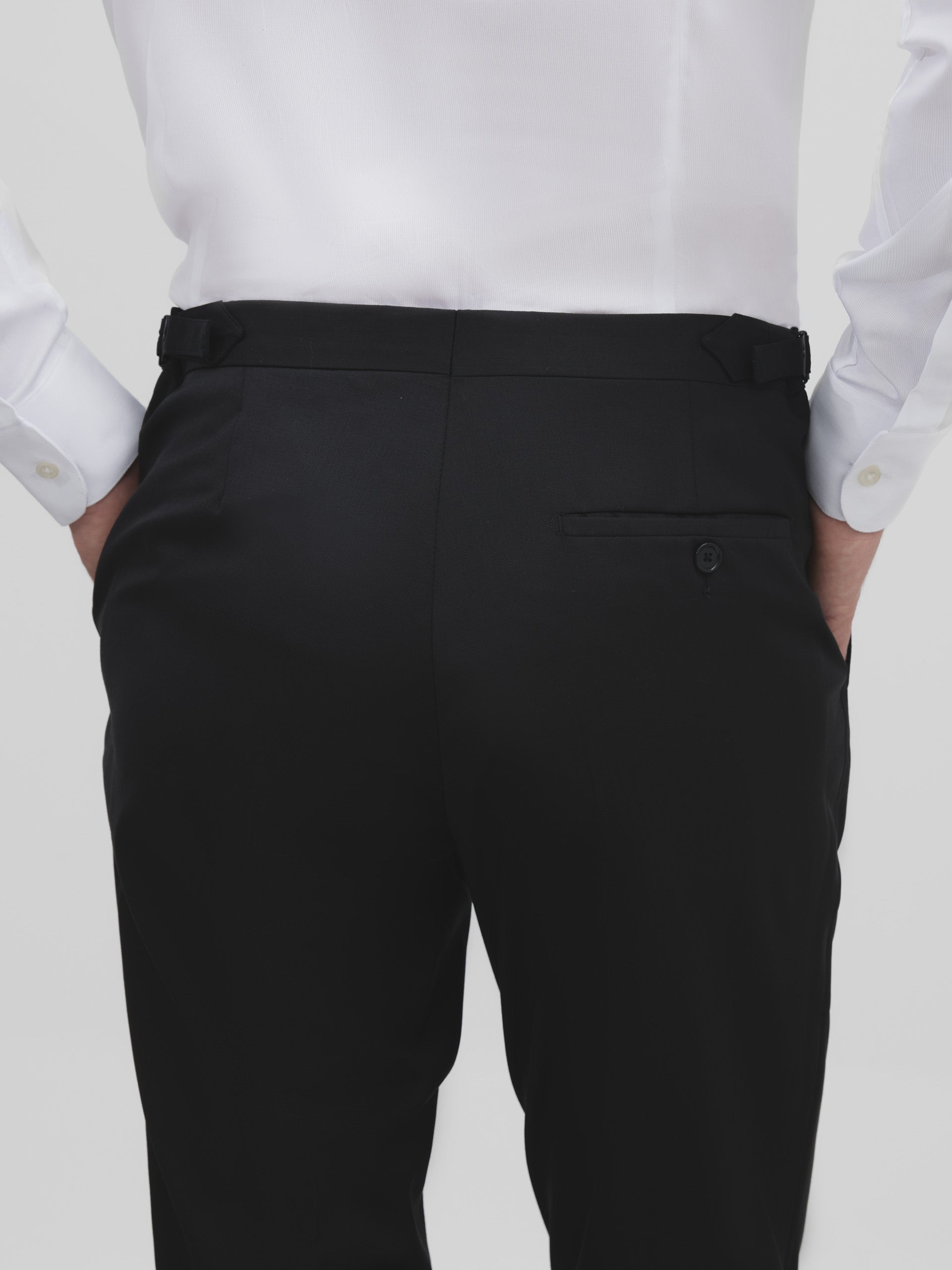 Pantalon esmoquin classic negro