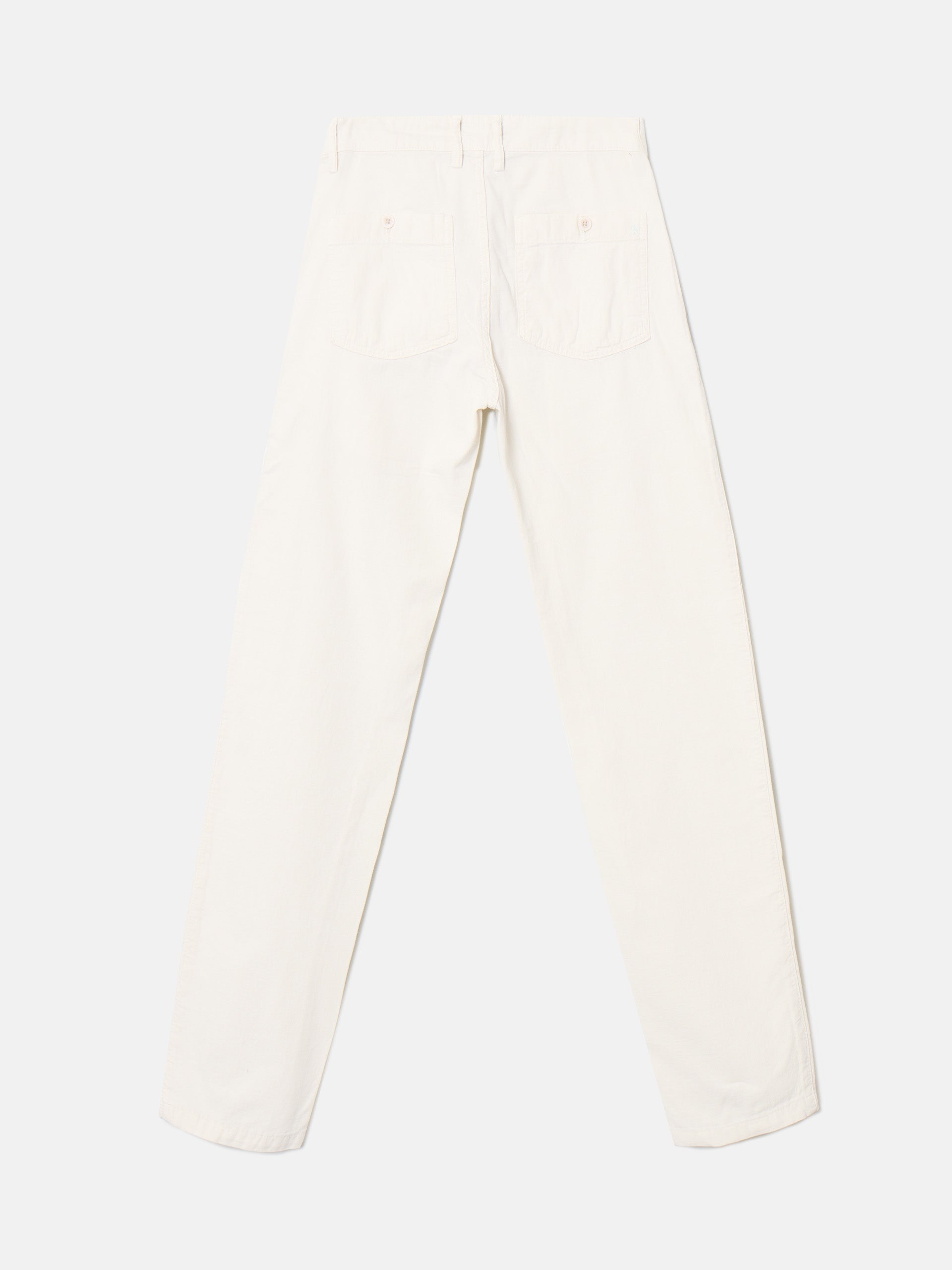 Light beige linen chino sport pants